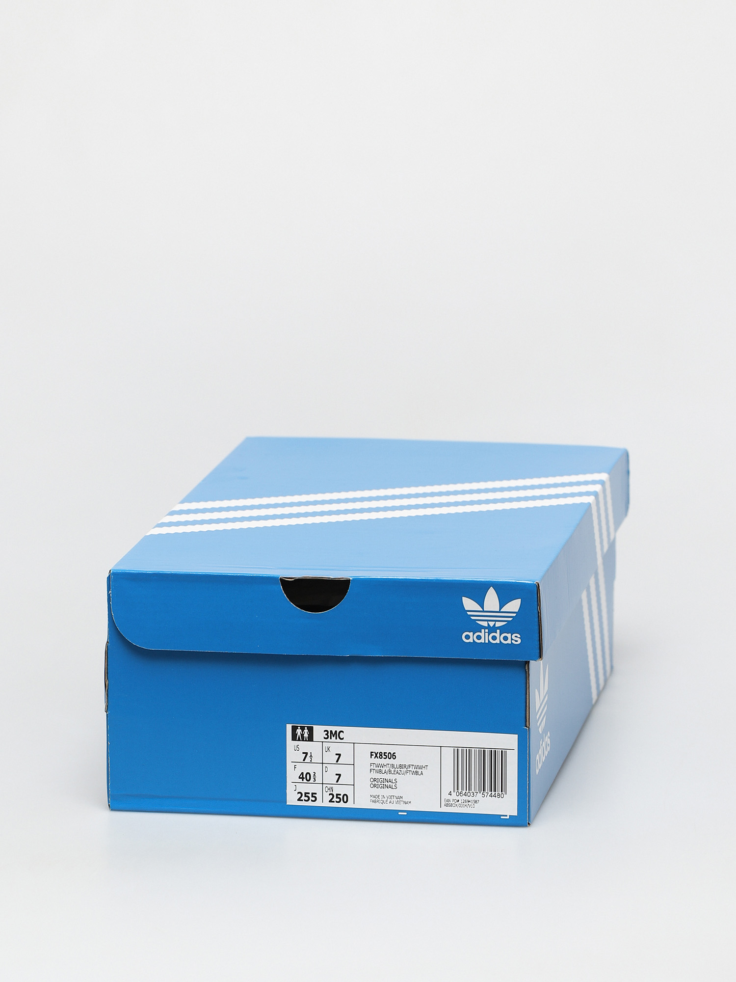 Buty adidas Originals 3Mc (ftwwht/blubir/ftwwht)