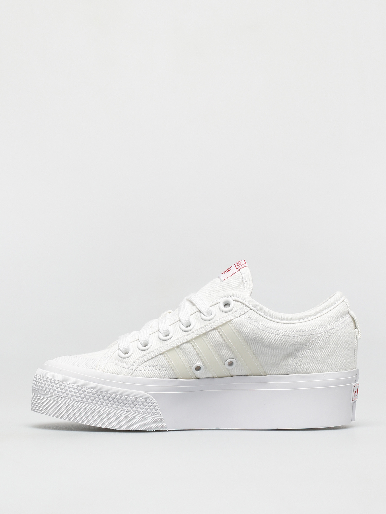 Buty adidas Originals Nizza Platform Wmn (ftwwht/vivred/gumm2)