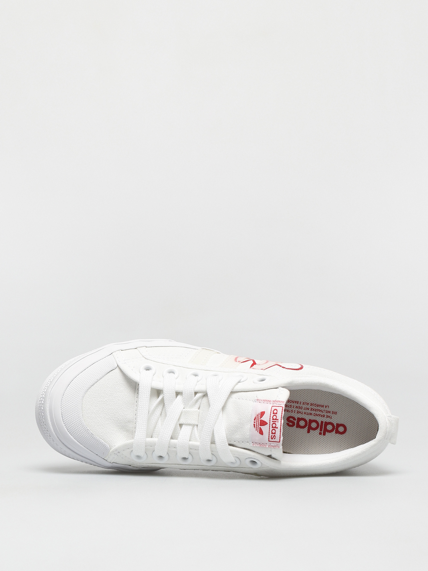 Buty adidas Originals Nizza Platform Wmn (ftwwht/vivred/gumm2)