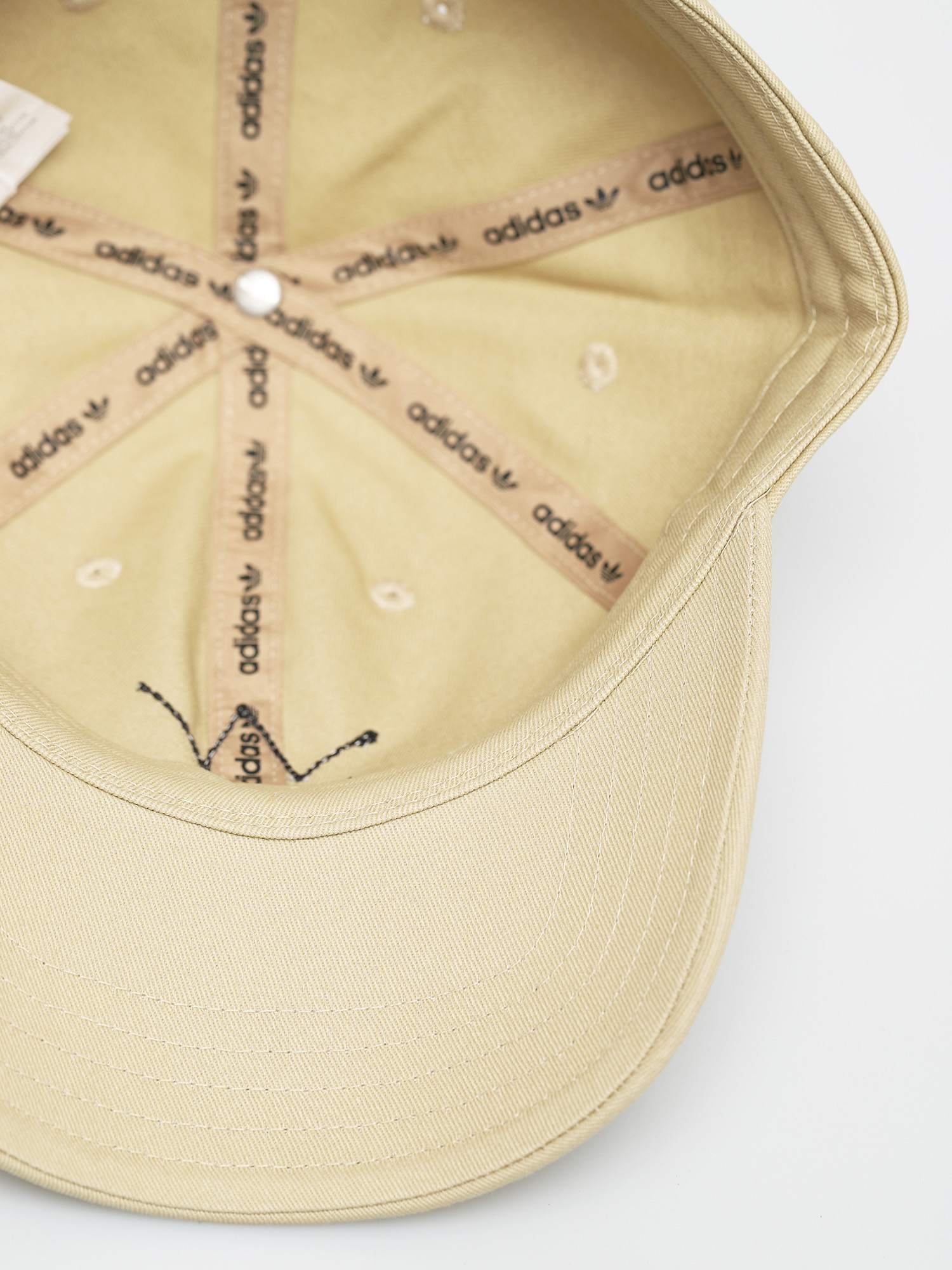 Czapka z daszkiem adidas Originals Ryv Dad Cap (savann)