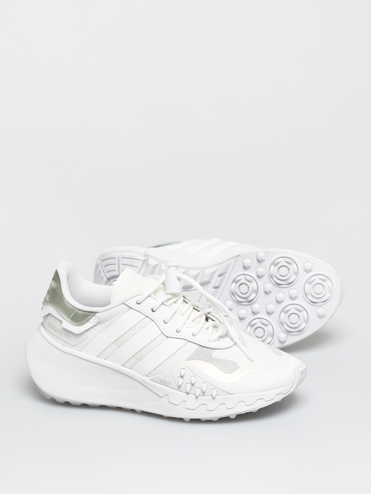 Buty adidas Originals Choigo Wmn (ftwwht/ftwwht/silvmt)
