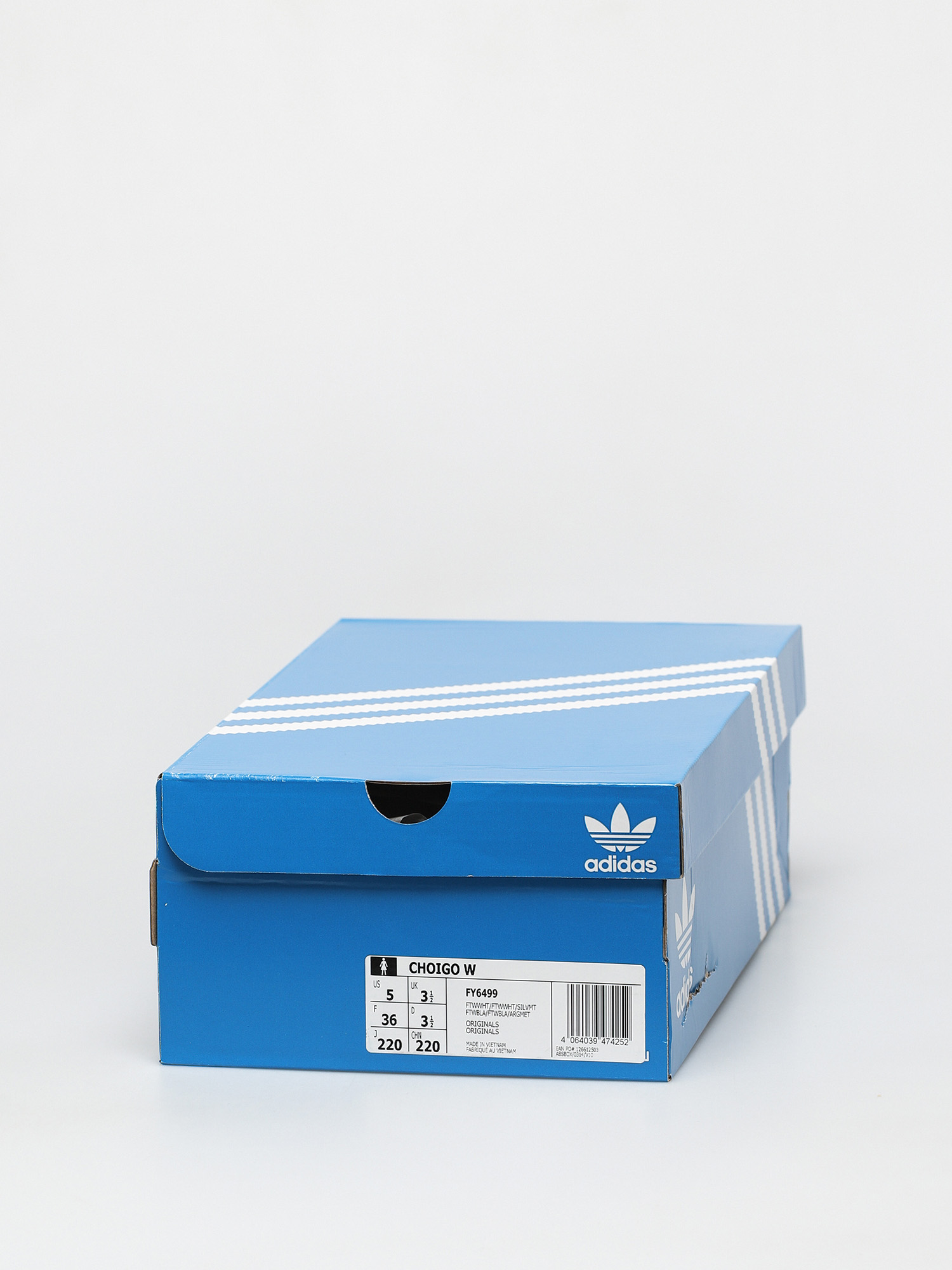 Buty adidas Originals Choigo Wmn (ftwwht/ftwwht/silvmt)