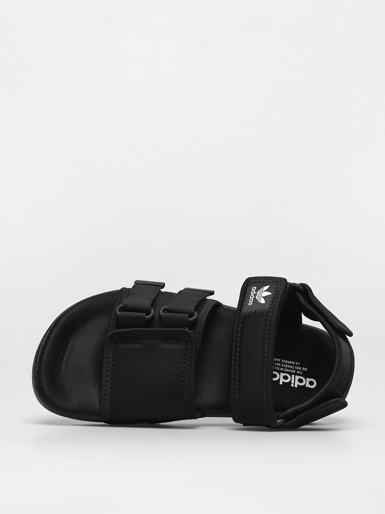 Klapki adidas Originals New Adilette Sandal (cblack/cblack/ftwwht)