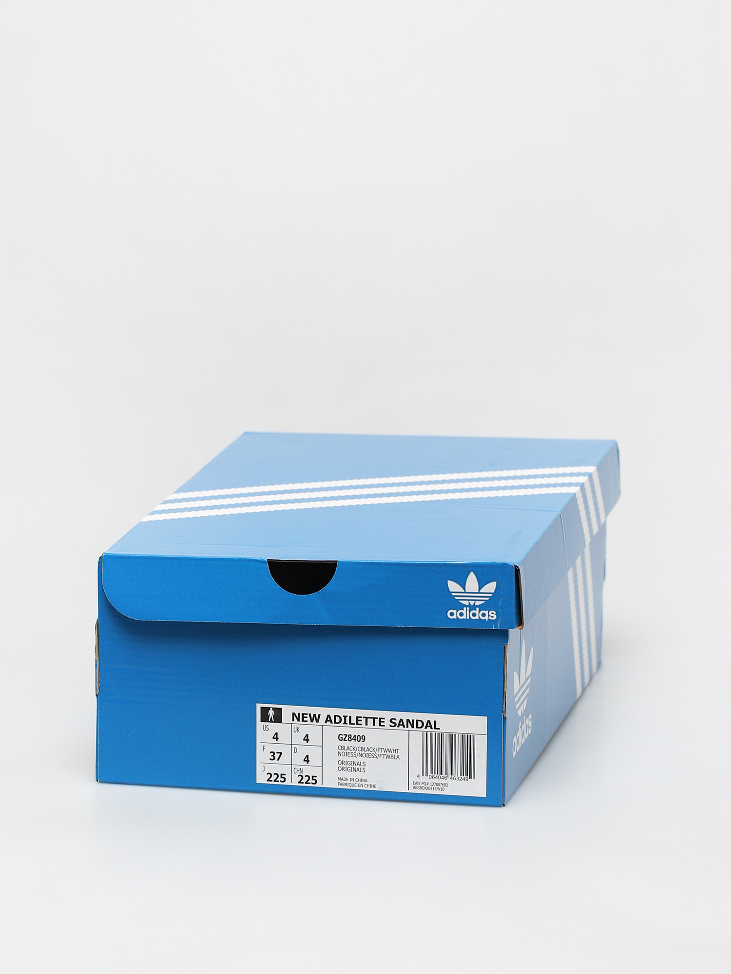 Klapki adidas Originals New Adilette Sandal (cblack/cblack/ftwwht)