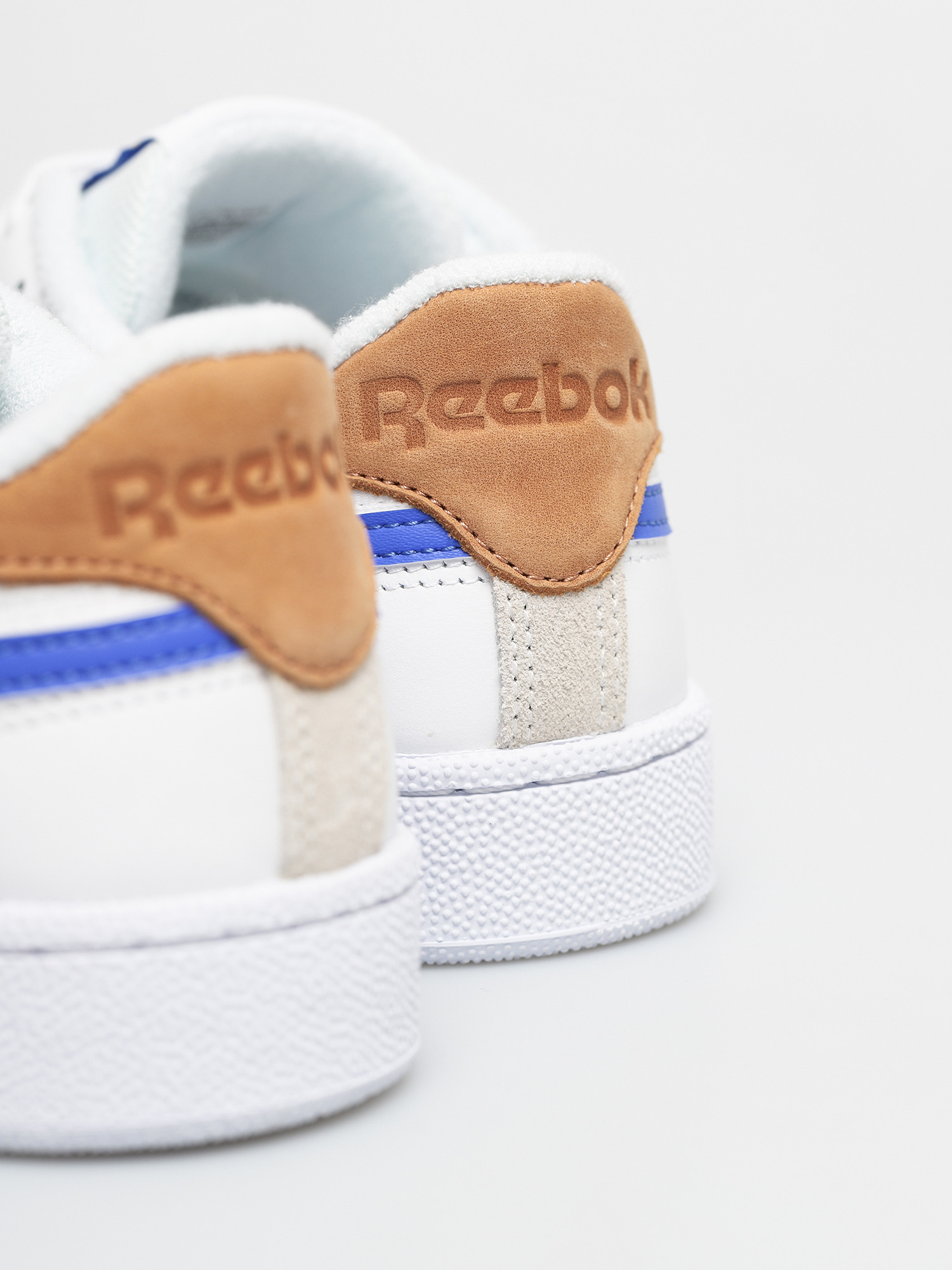 Buty Reebok Club C Revenge (white/coublu/white)