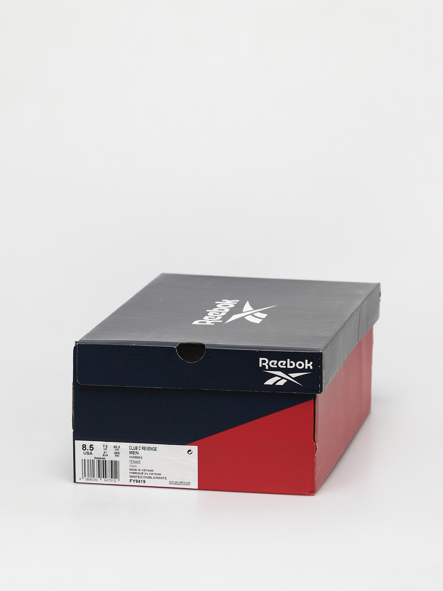 Buty Reebok Club C Revenge (white/coublu/white)