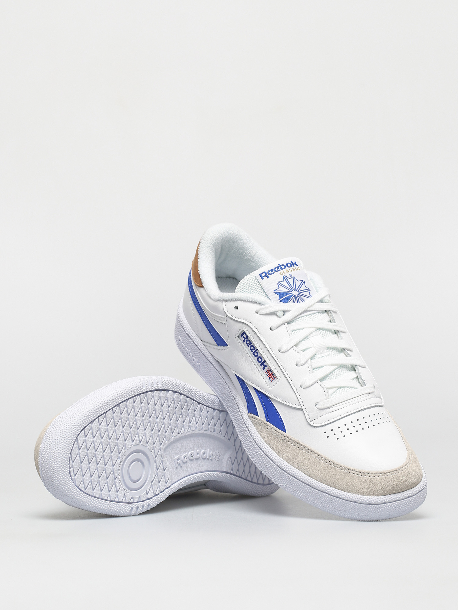 Buty Reebok Club C Revenge (white/coublu/white)
