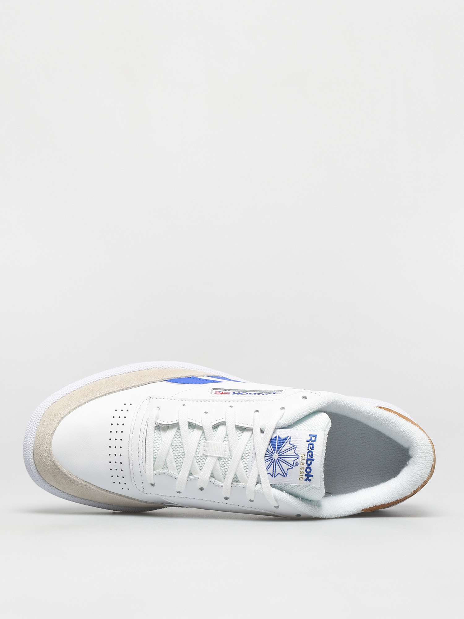 Buty Reebok Club C Revenge (white/coublu/white)