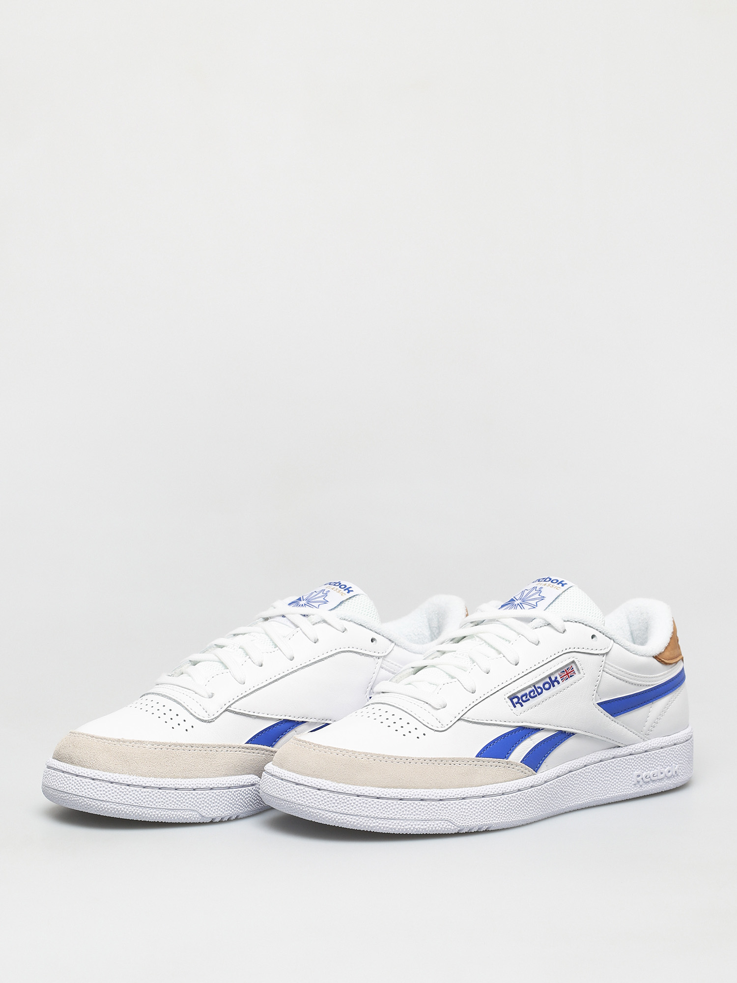 Buty Reebok Club C Revenge (white/coublu/white)