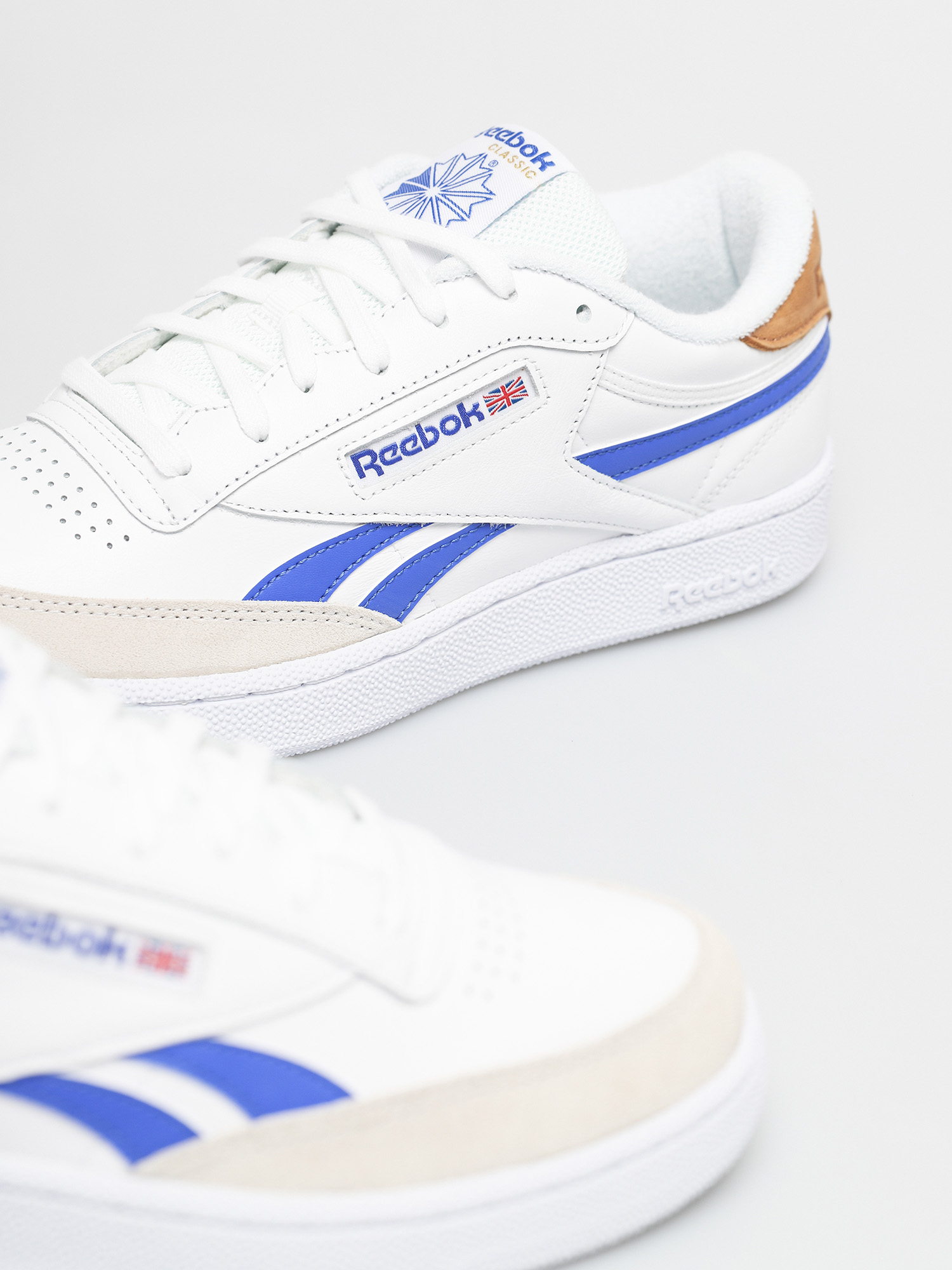 Buty Reebok Club C Revenge (white/coublu/white)