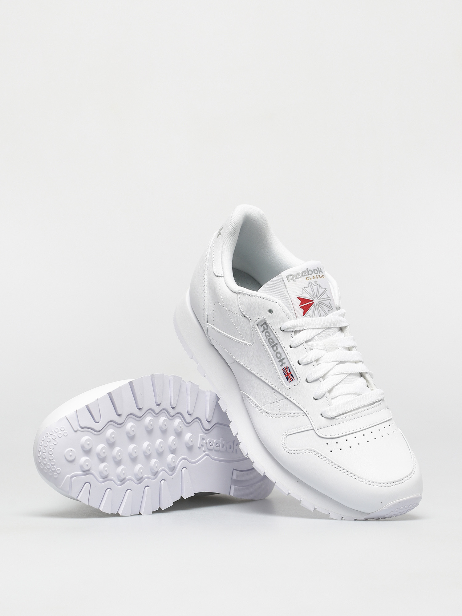 Buty Reebok Cl Lthr (white/white/lgtgre)