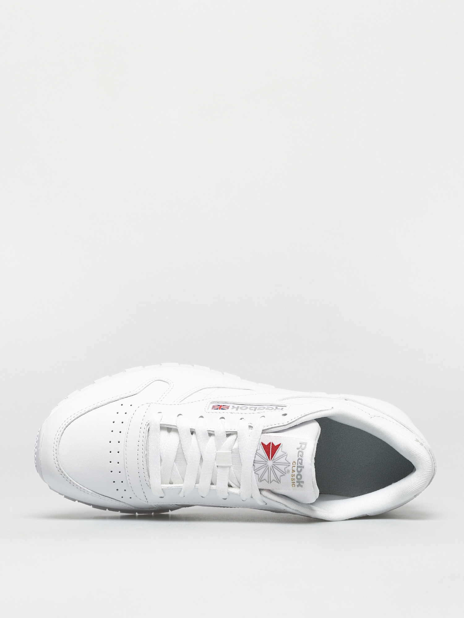 Buty Reebok Cl Lthr (white/white/lgtgre)