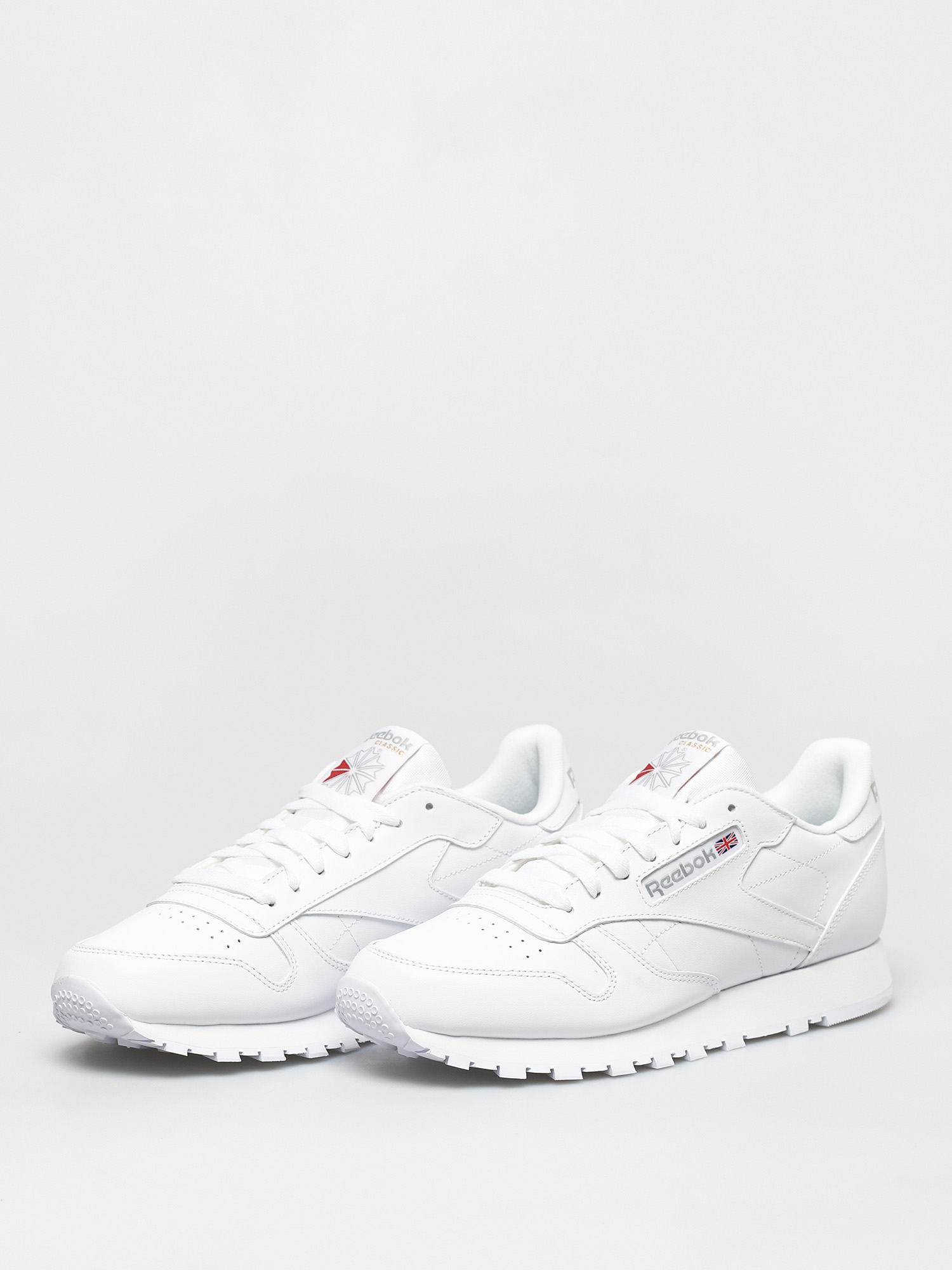Buty Reebok Cl Lthr (white/white/lgtgre)