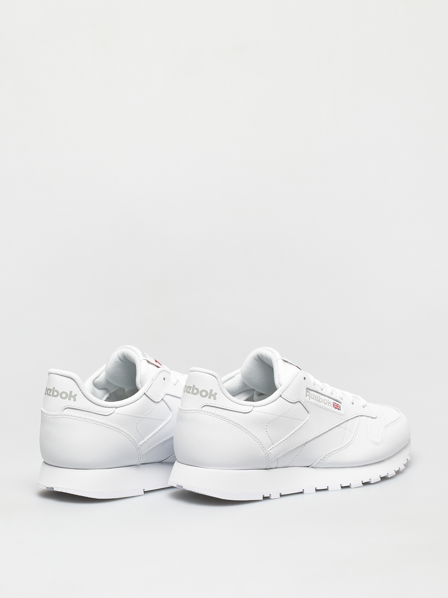 Buty Reebok Cl Lthr (white/white/lgtgre)