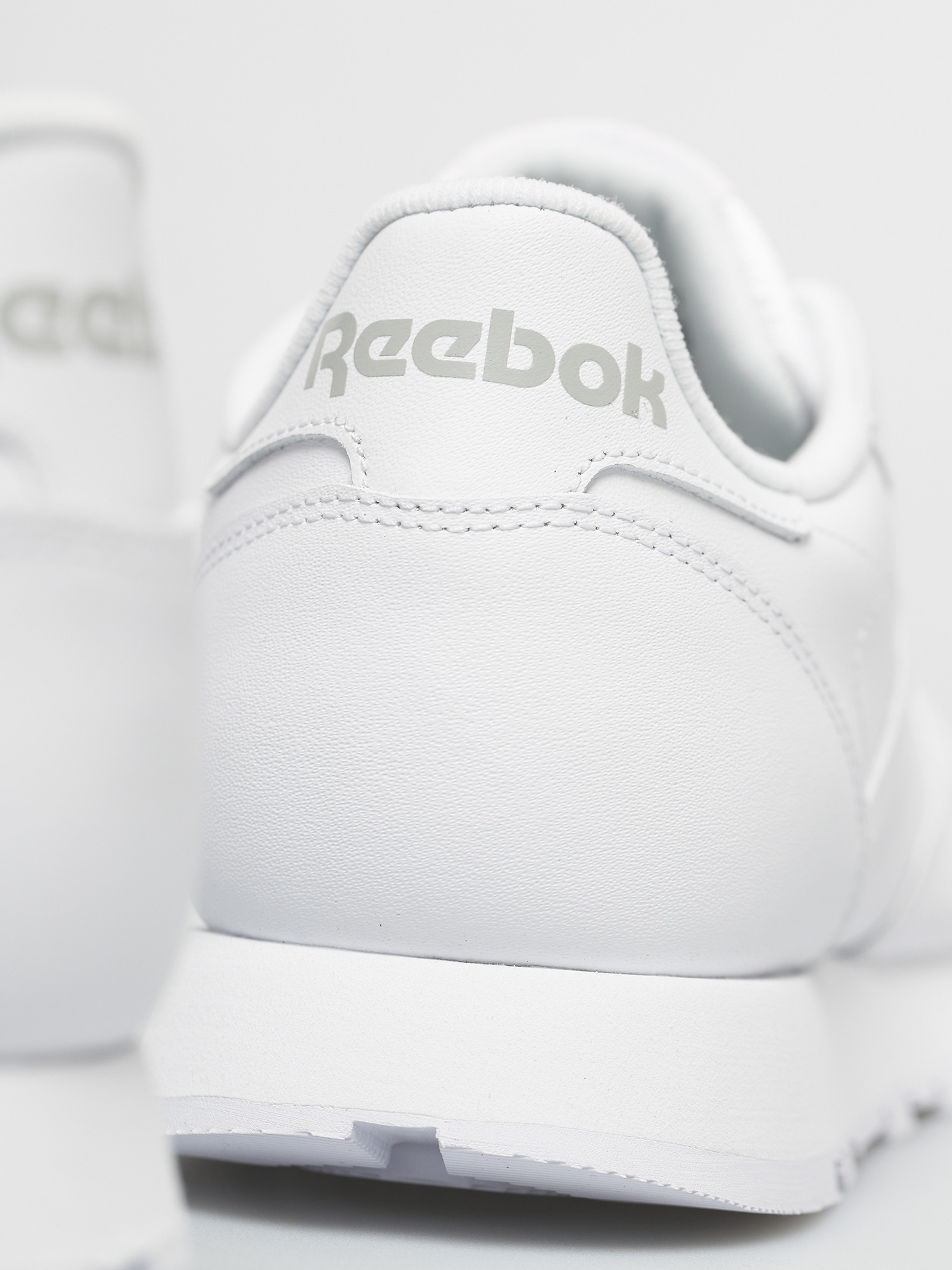 Buty Reebok Cl Lthr (white/white/lgtgre)