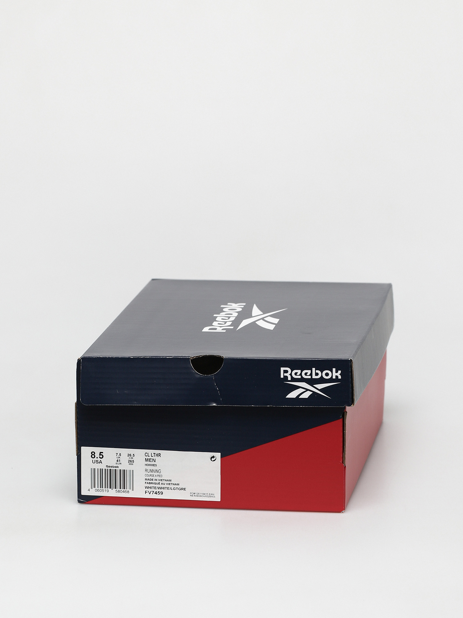 Buty Reebok Cl Lthr (white/white/lgtgre)