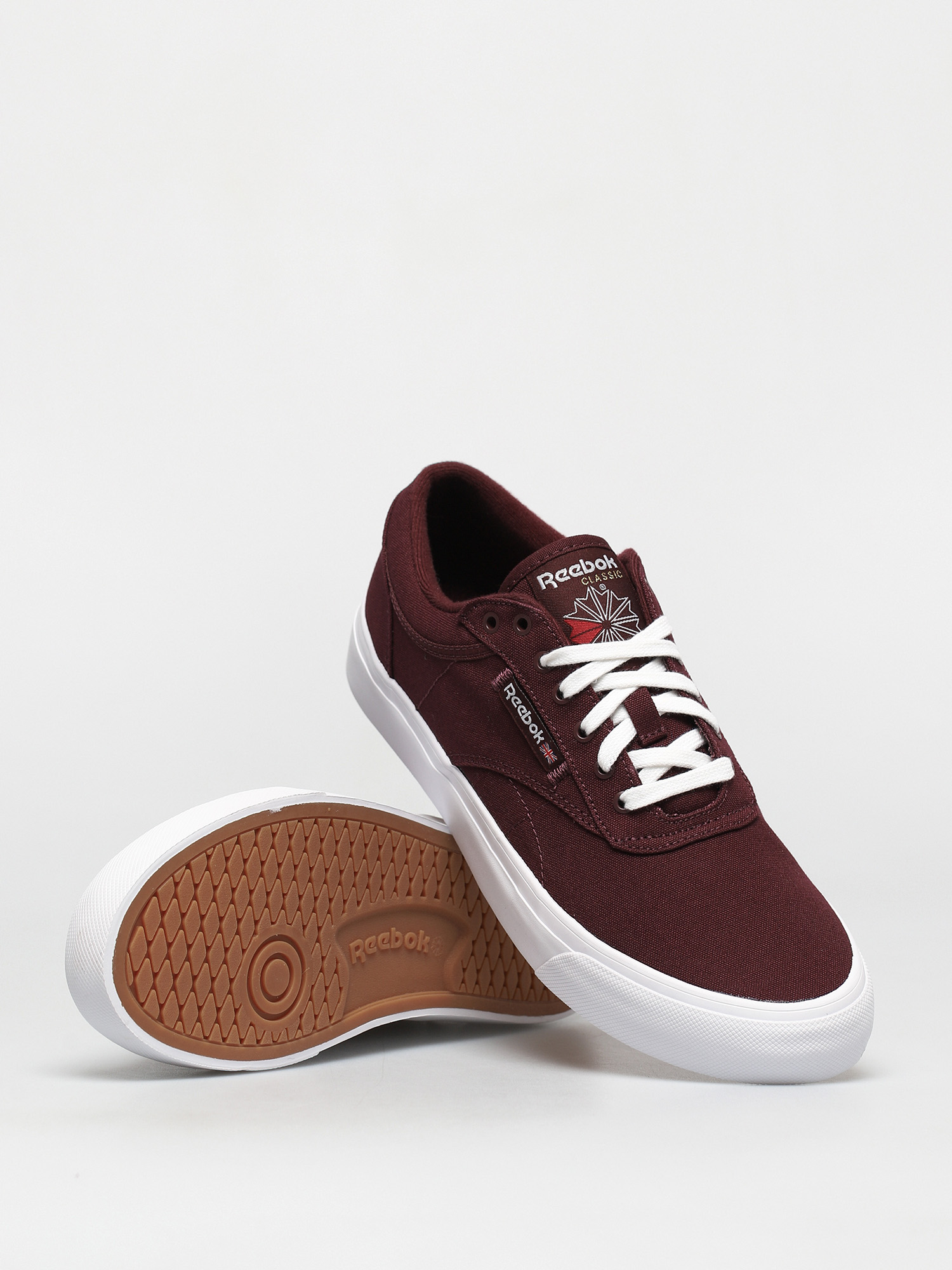 Buty Reebok Club C Coast (maroon/white/rbkg05)