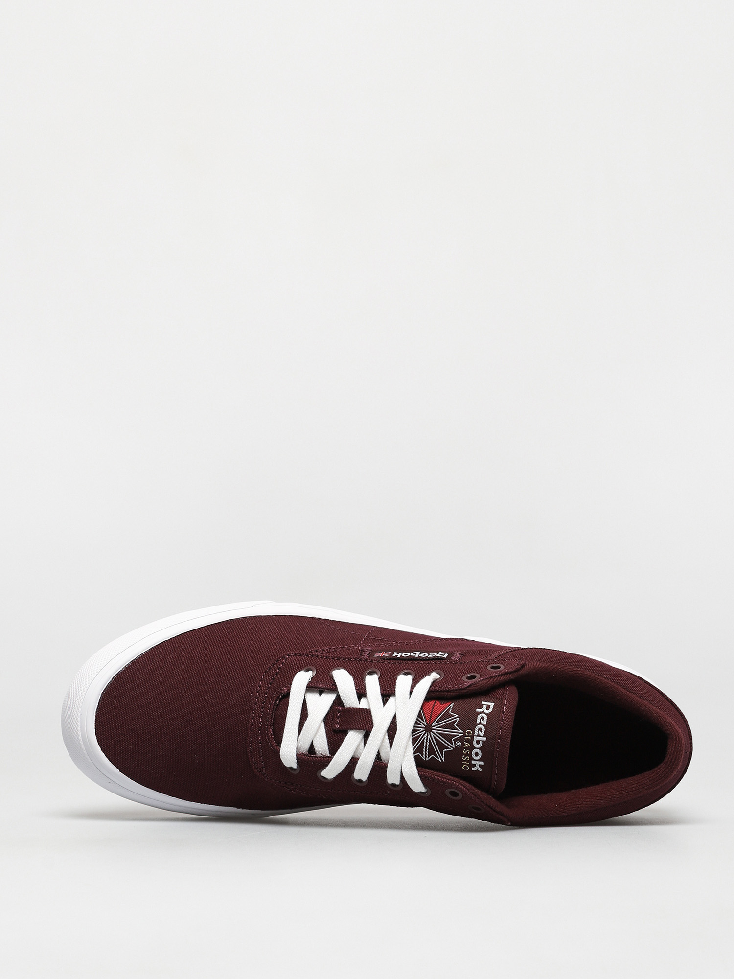 Buty Reebok Club C Coast (maroon/white/rbkg05)