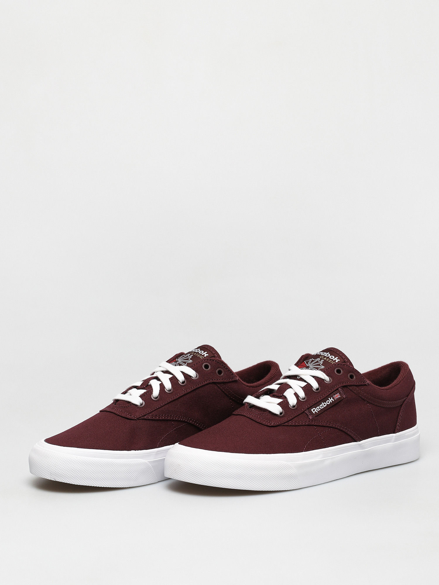 Buty Reebok Club C Coast (maroon/white/rbkg05)