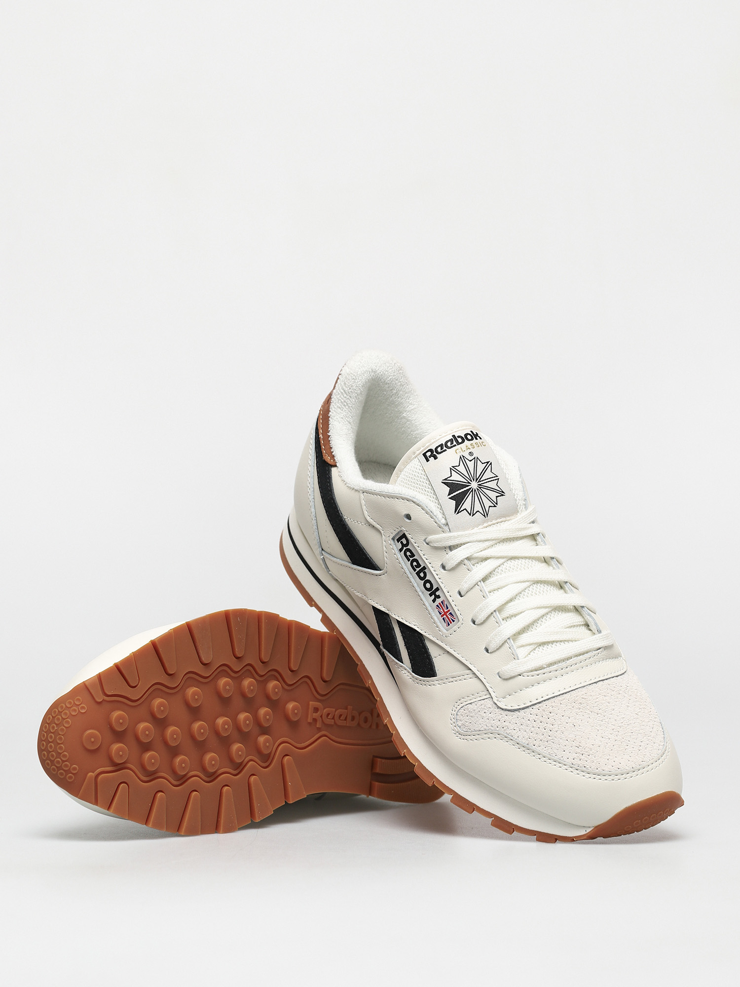Buty Reebok Cl Lthr (chalk/black/chalk)