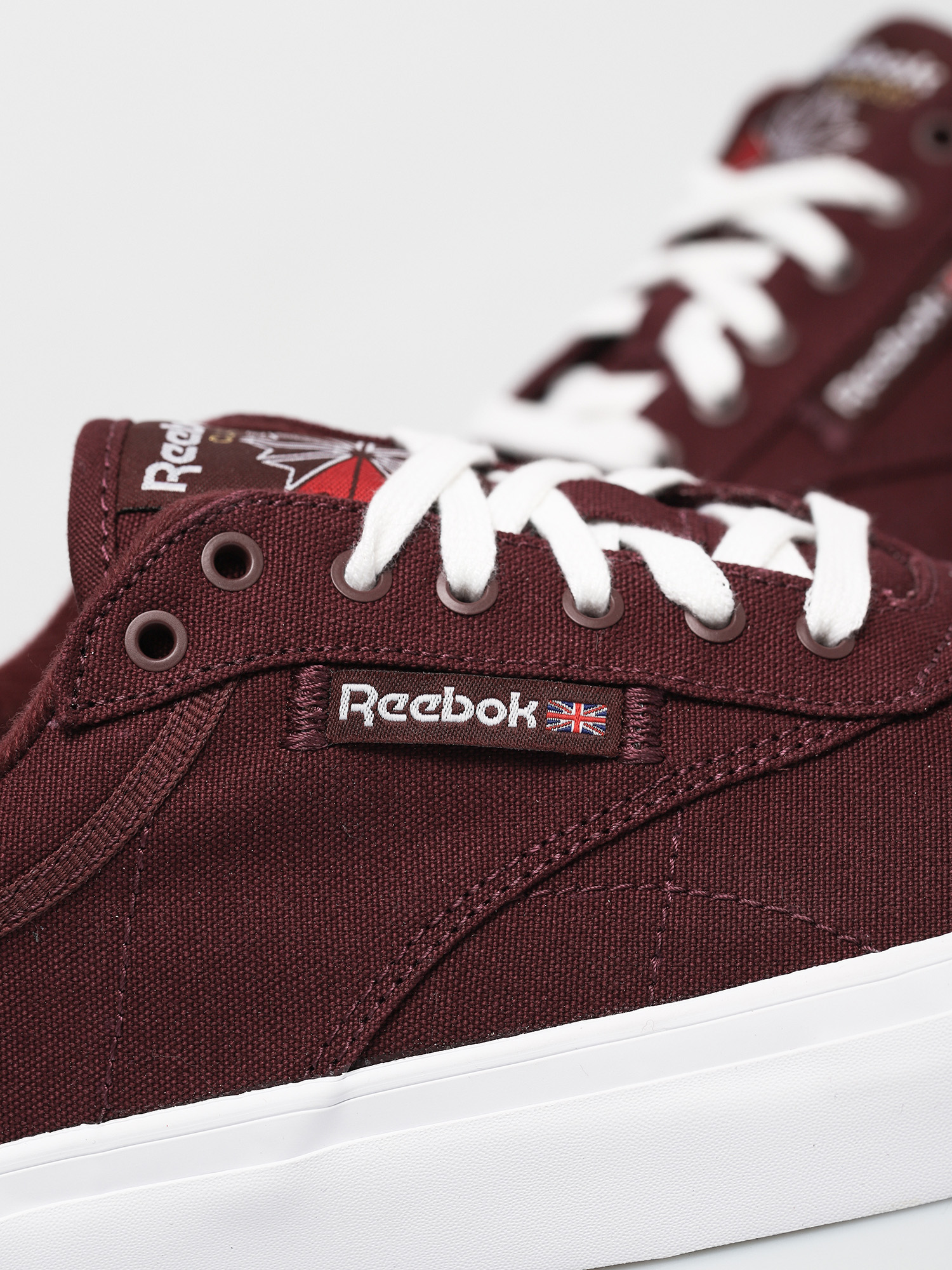 Buty Reebok Club C Coast (maroon/white/rbkg05)
