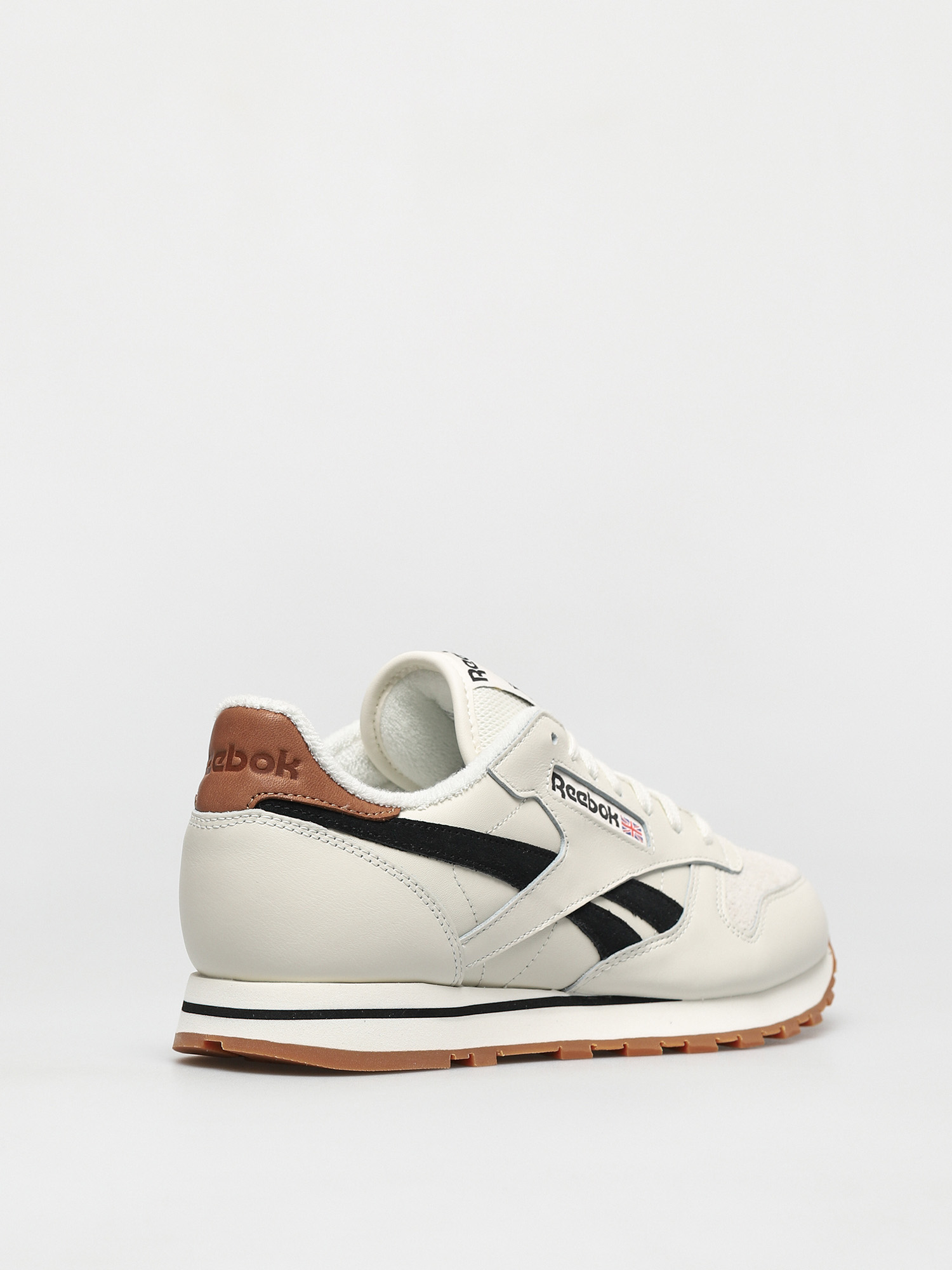 Buty Reebok Cl Lthr (chalk/black/chalk)