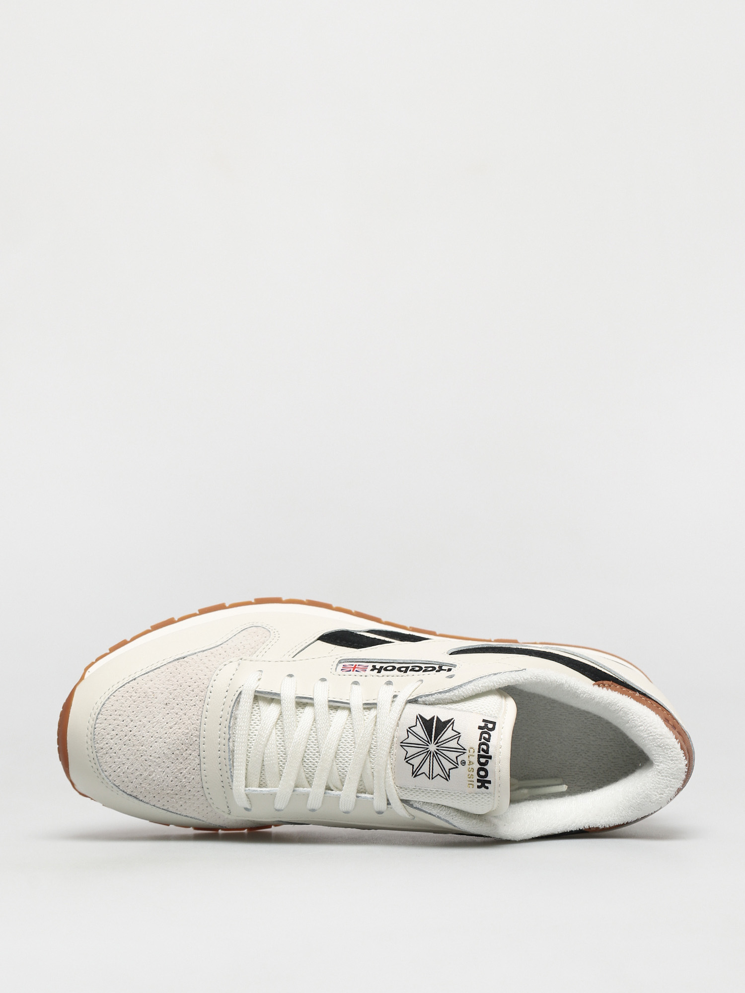 Buty Reebok Cl Lthr (chalk/black/chalk)