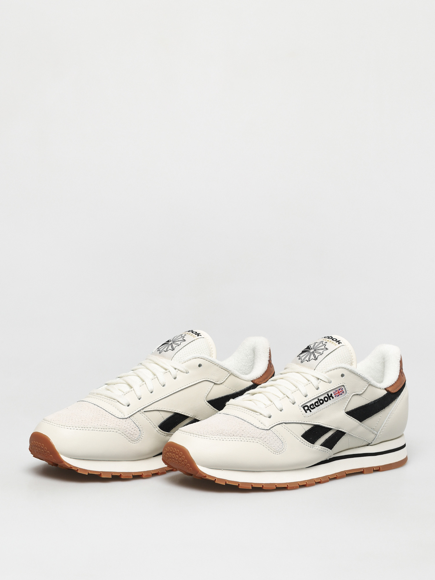 Buty Reebok Cl Lthr (chalk/black/chalk)