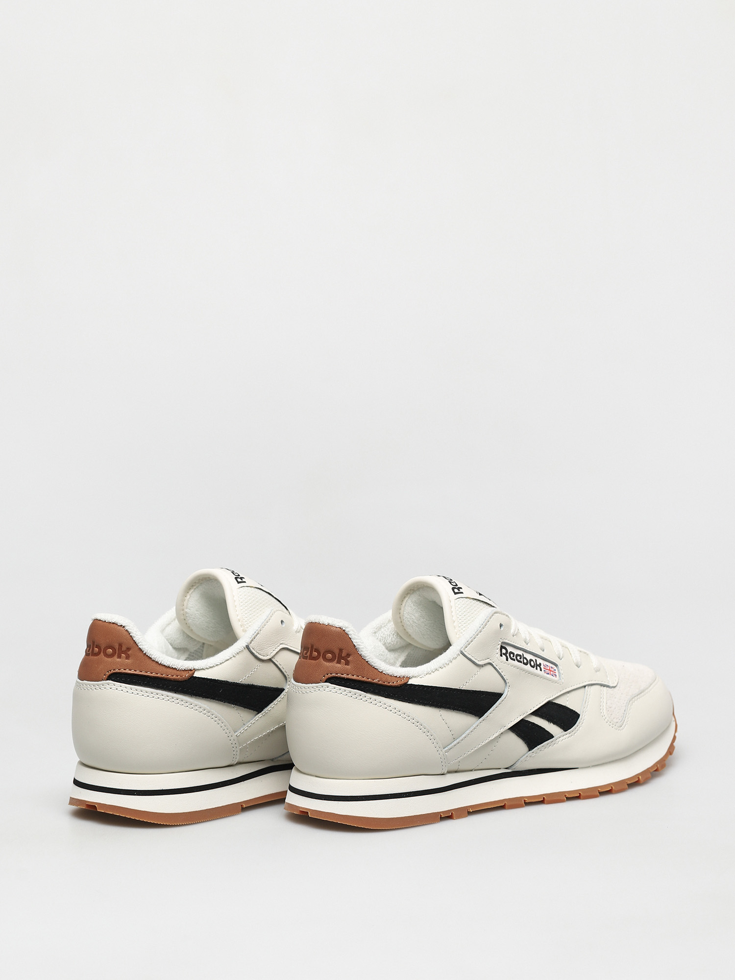 Buty Reebok Cl Lthr (chalk/black/chalk)