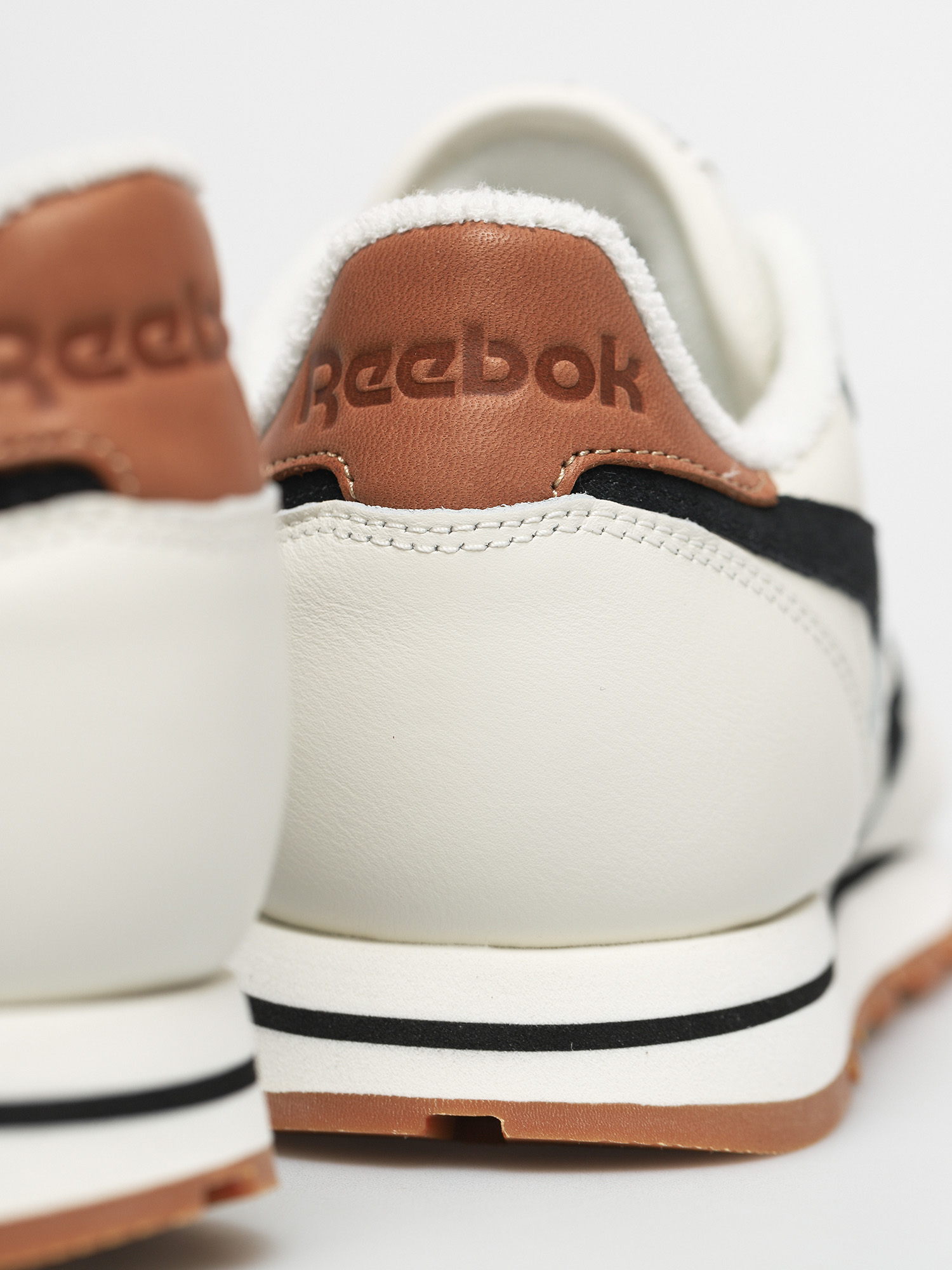 Buty Reebok Cl Lthr (chalk/black/chalk)