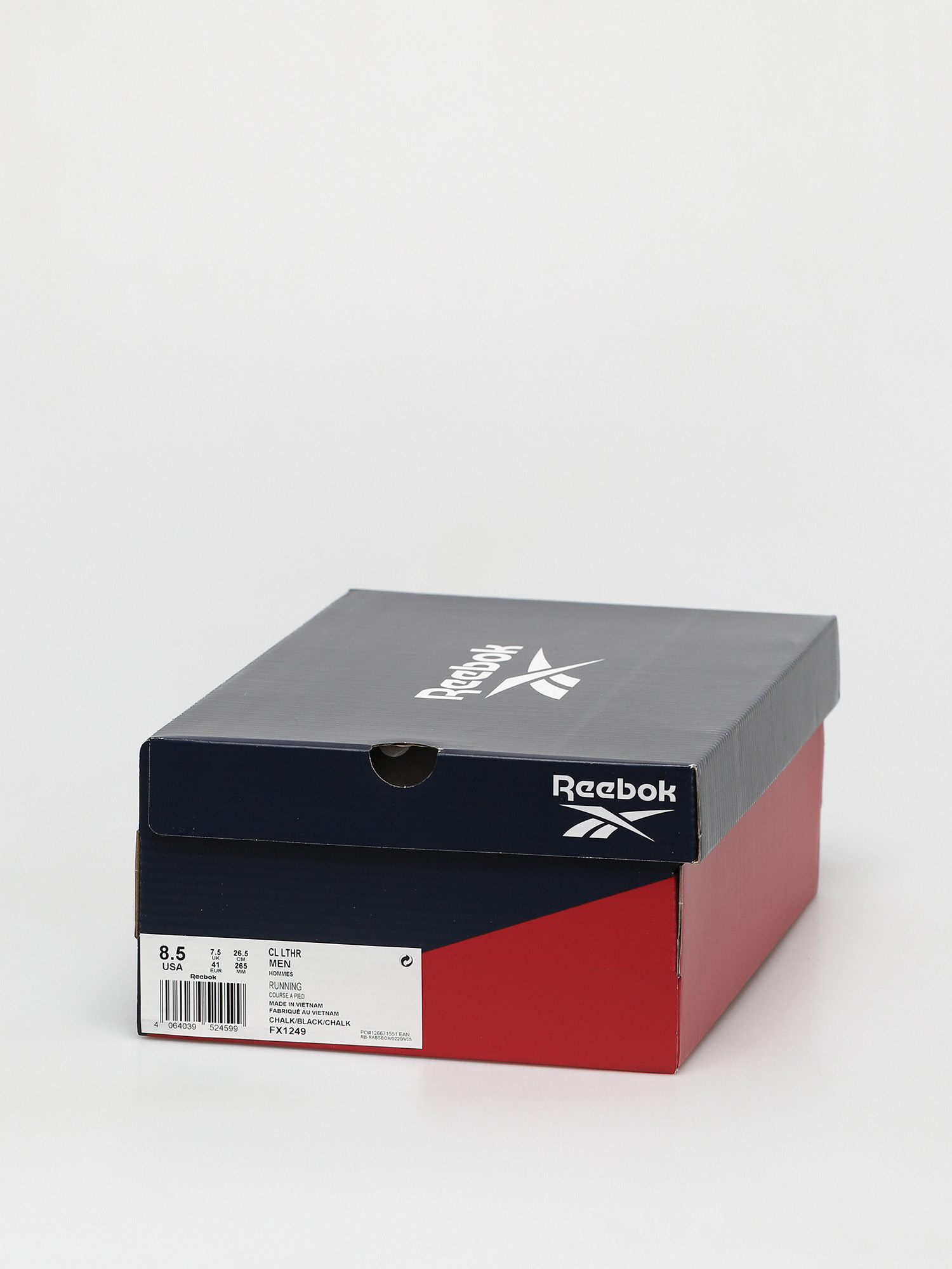 Buty Reebok Cl Lthr (chalk/black/chalk)