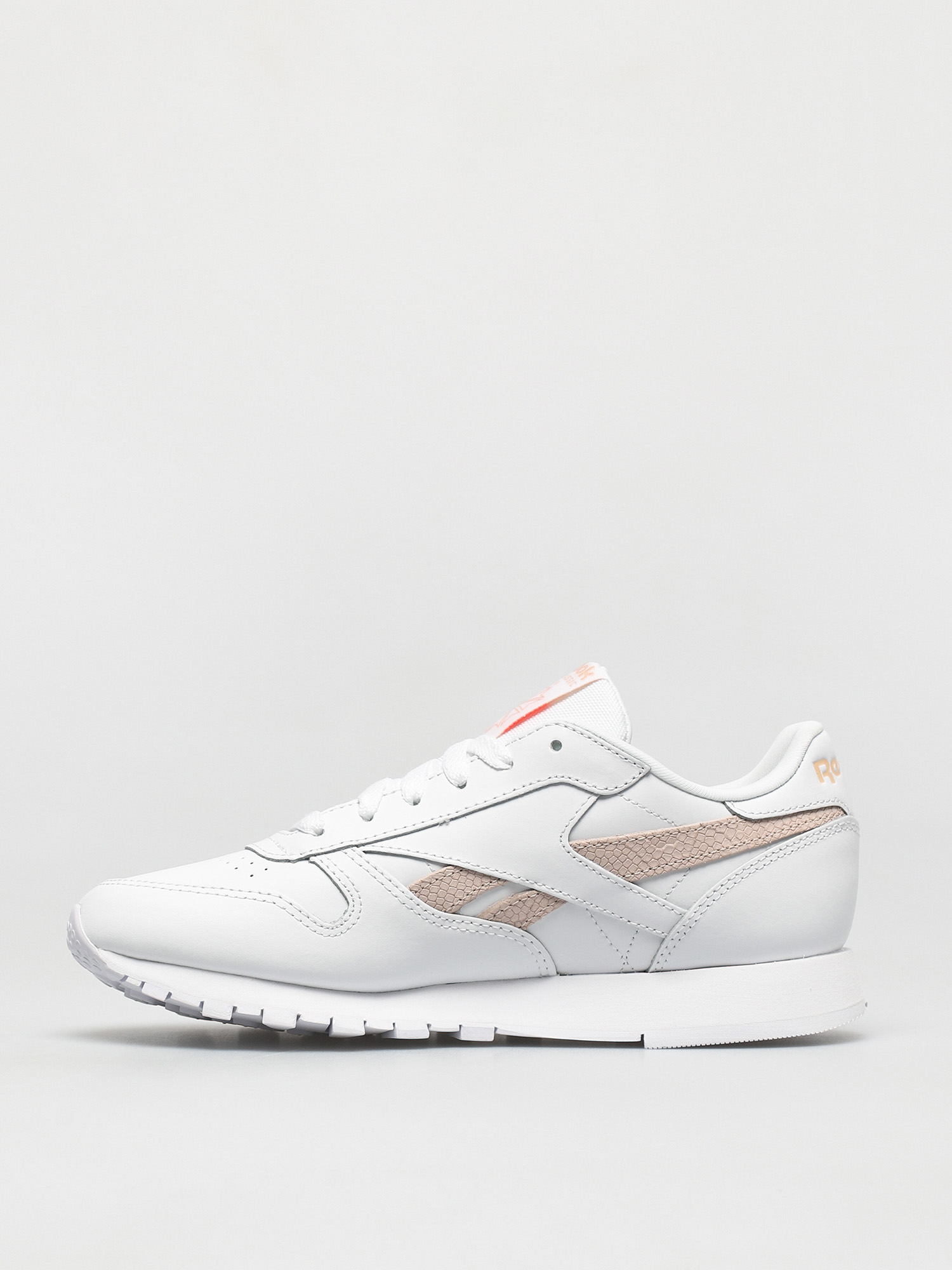 Buty Reebok Cl Lthr Wmn (white/aurorg/cerpnk)