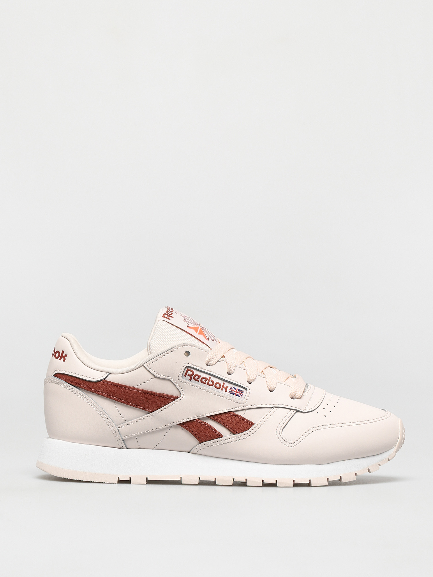 Buty Reebok Cl Lthr Wmn (cerpnk/white/bakear)