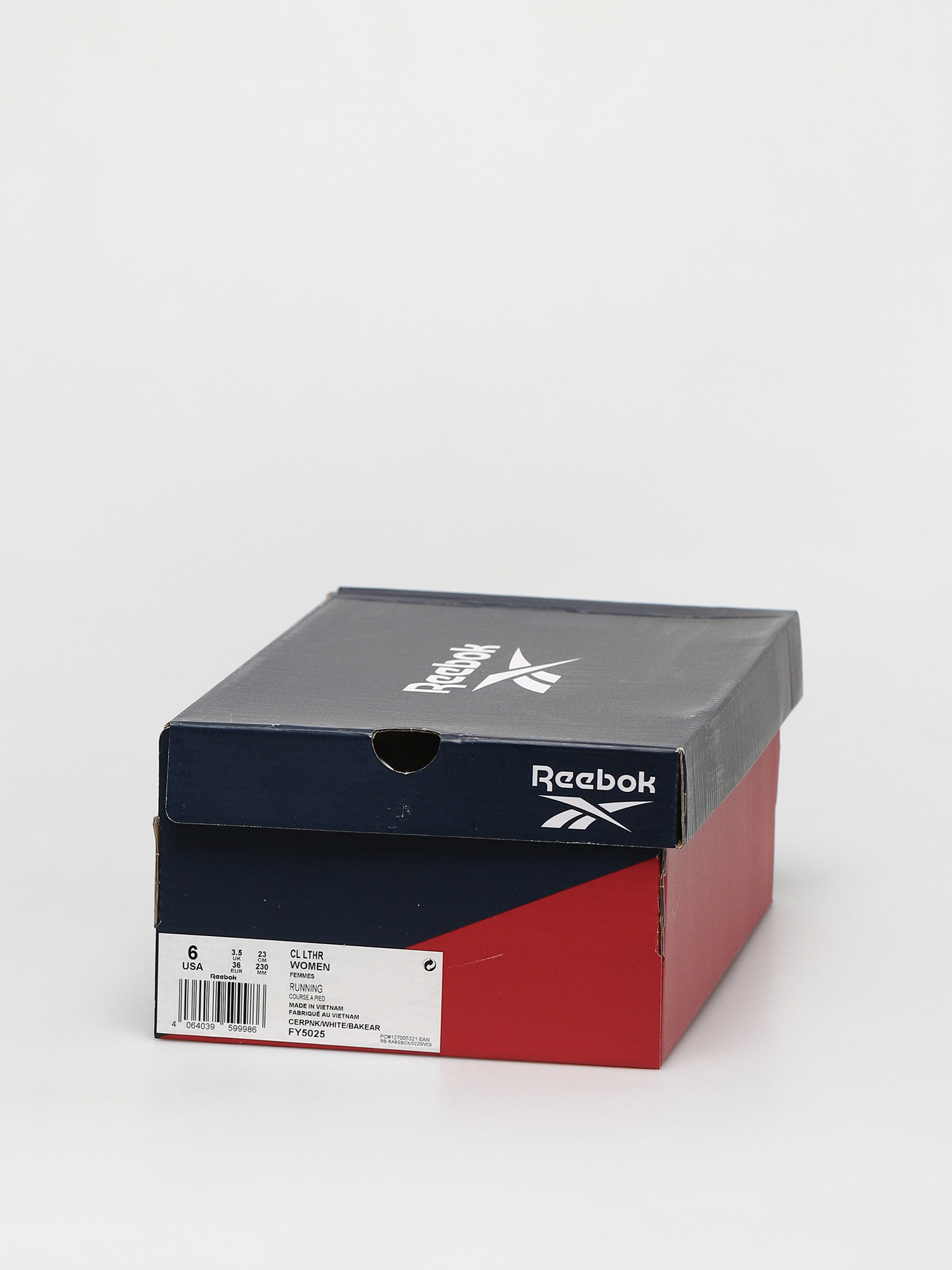 Buty Reebok Cl Lthr Wmn (cerpnk/white/bakear)