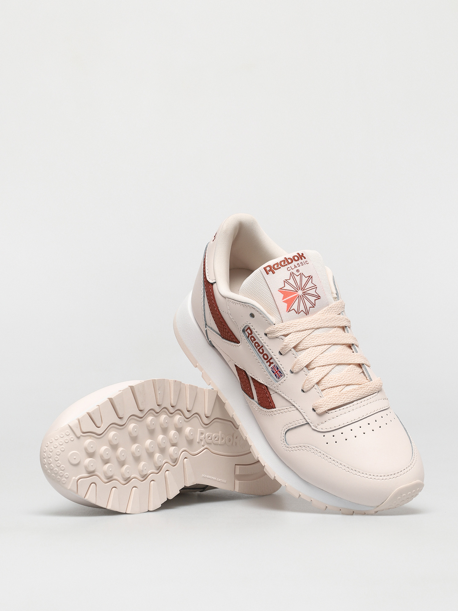 Buty Reebok Cl Lthr Wmn (cerpnk/white/bakear)