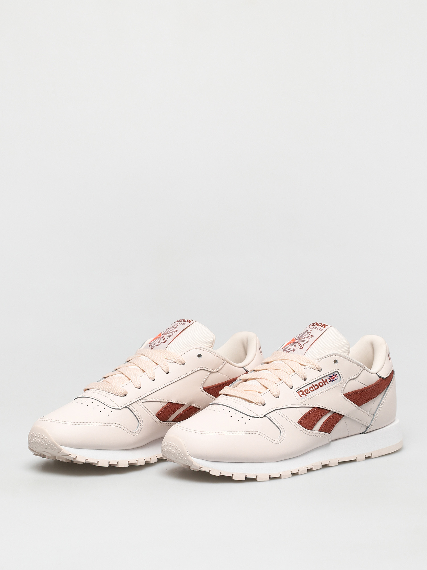 Buty Reebok Cl Lthr Wmn (cerpnk/white/bakear)
