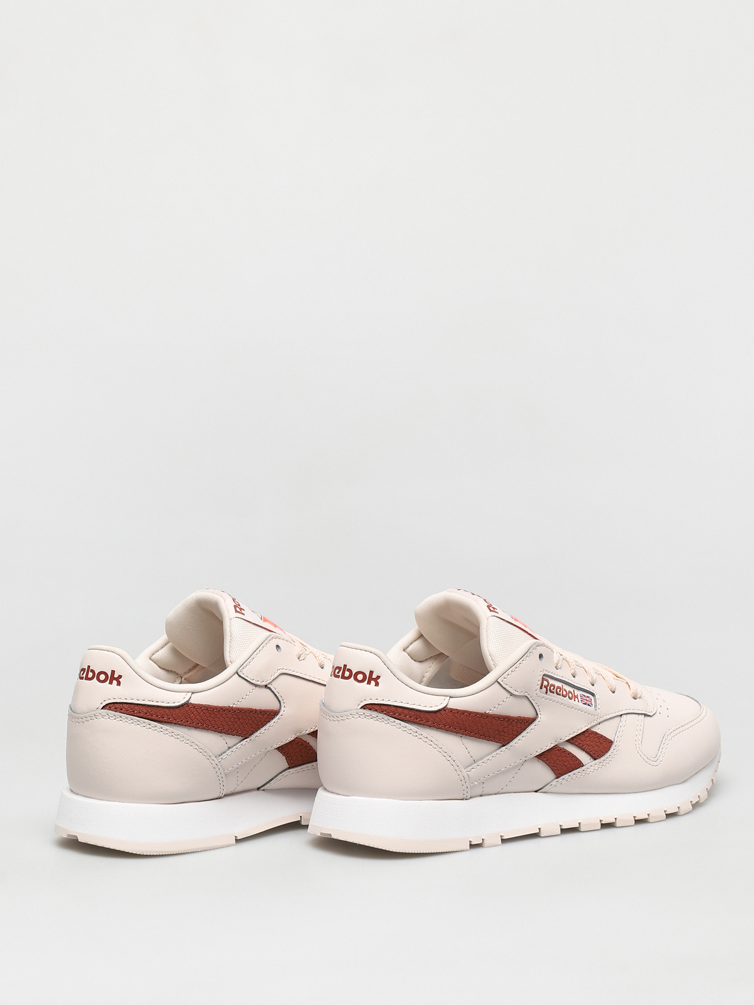 Buty Reebok Cl Lthr Wmn (cerpnk/white/bakear)