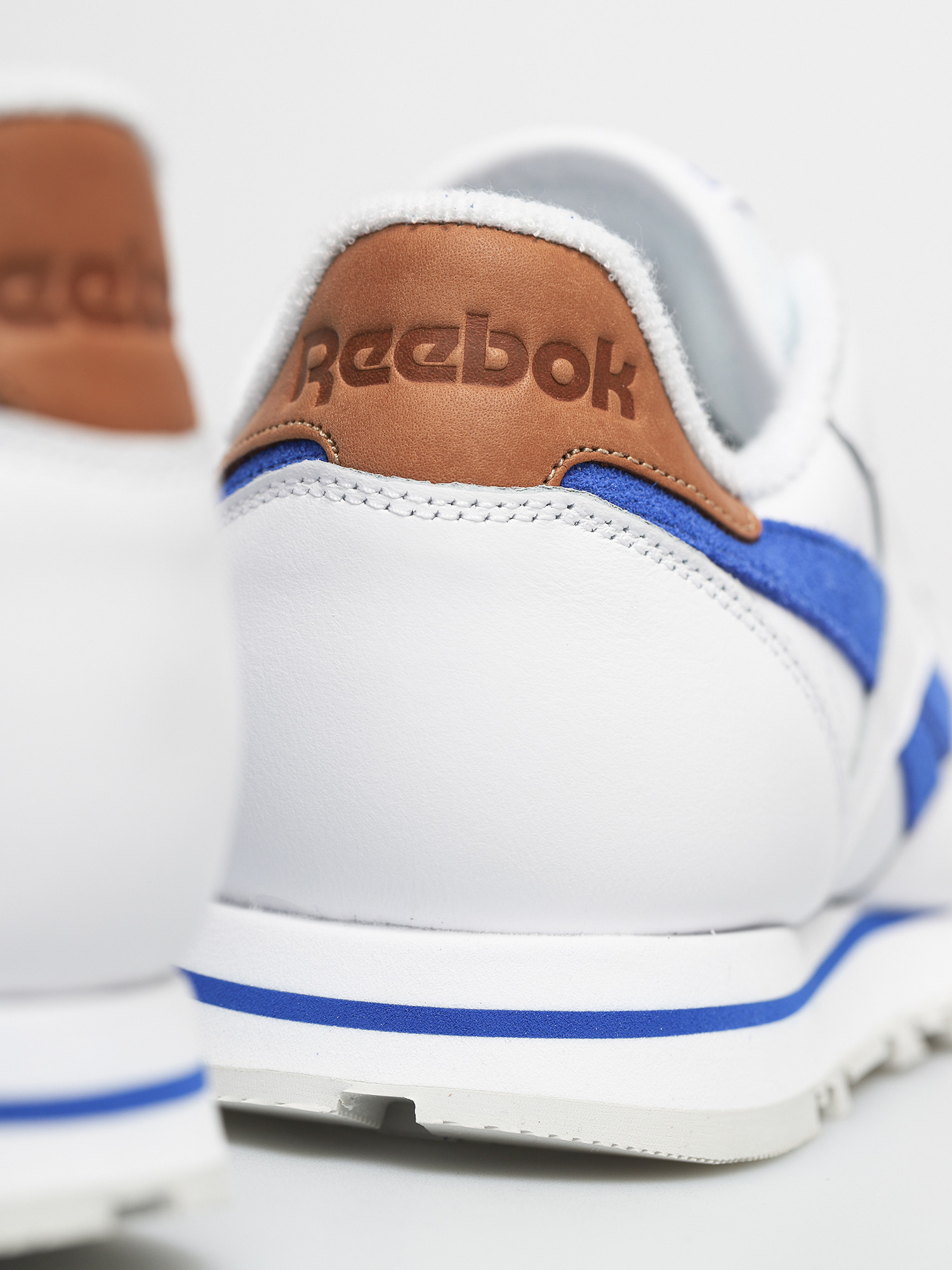 Buty Reebok Cl Lthr (white/coublu/morfog)