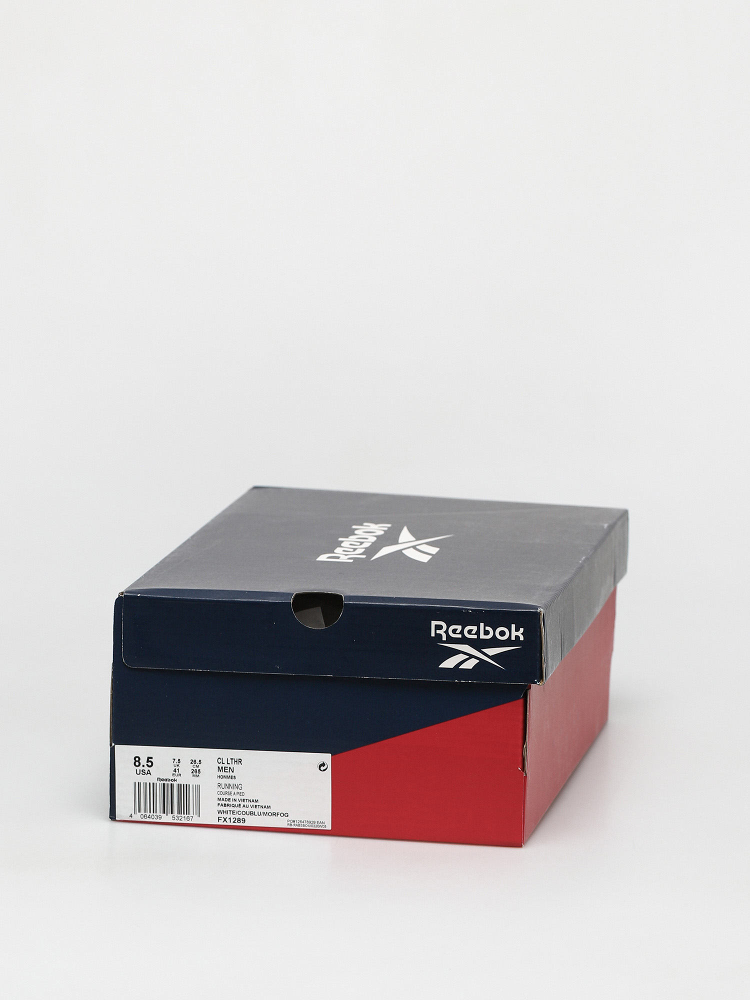 Buty Reebok Cl Lthr (white/coublu/morfog)