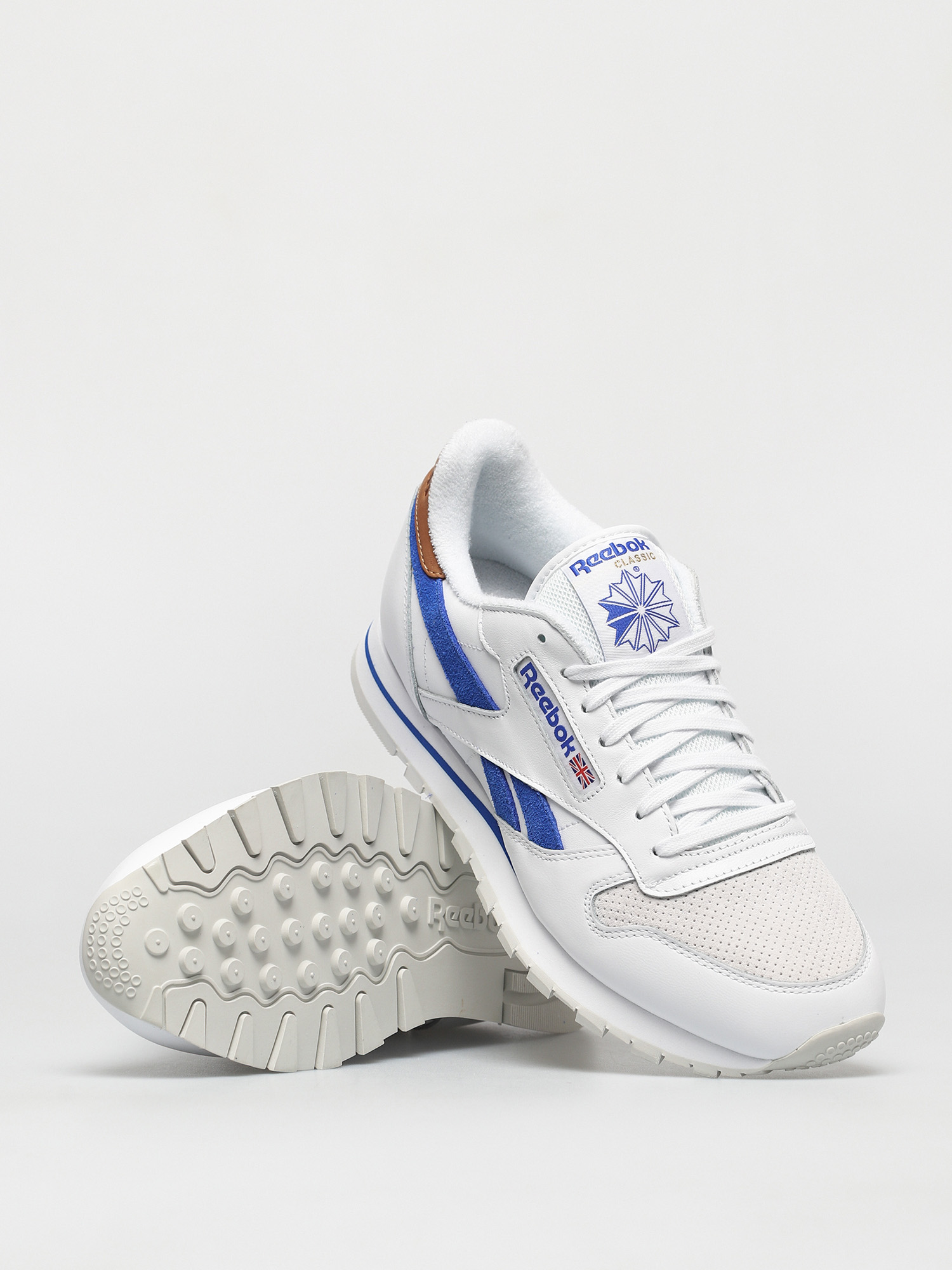 Buty Reebok Cl Lthr (white/coublu/morfog)