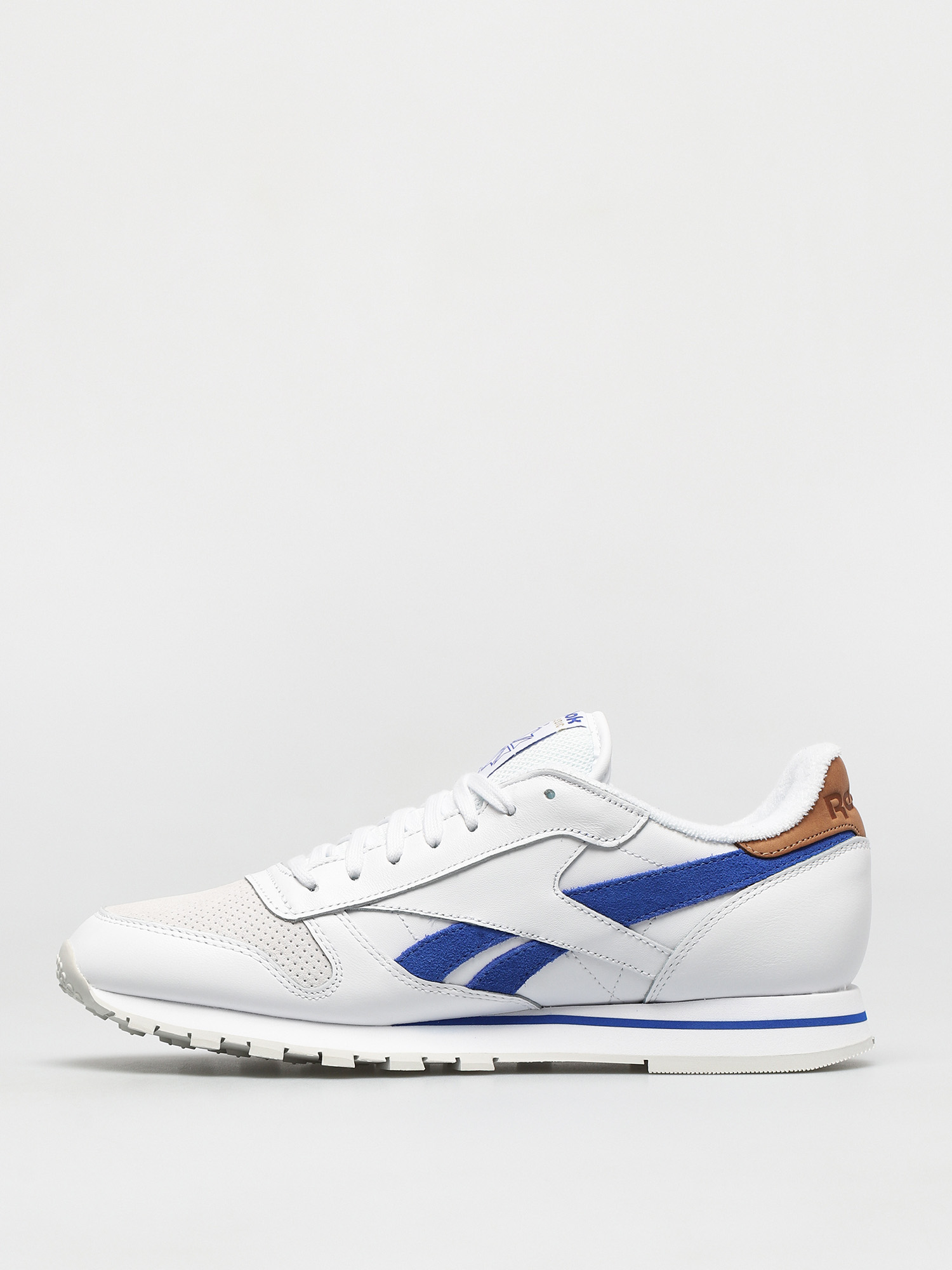 Buty Reebok Cl Lthr (white/coublu/morfog)