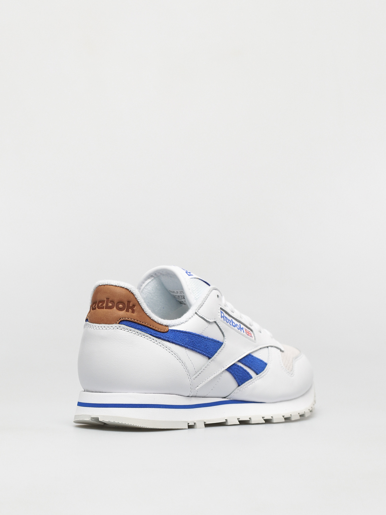 Buty Reebok Cl Lthr (white/coublu/morfog)