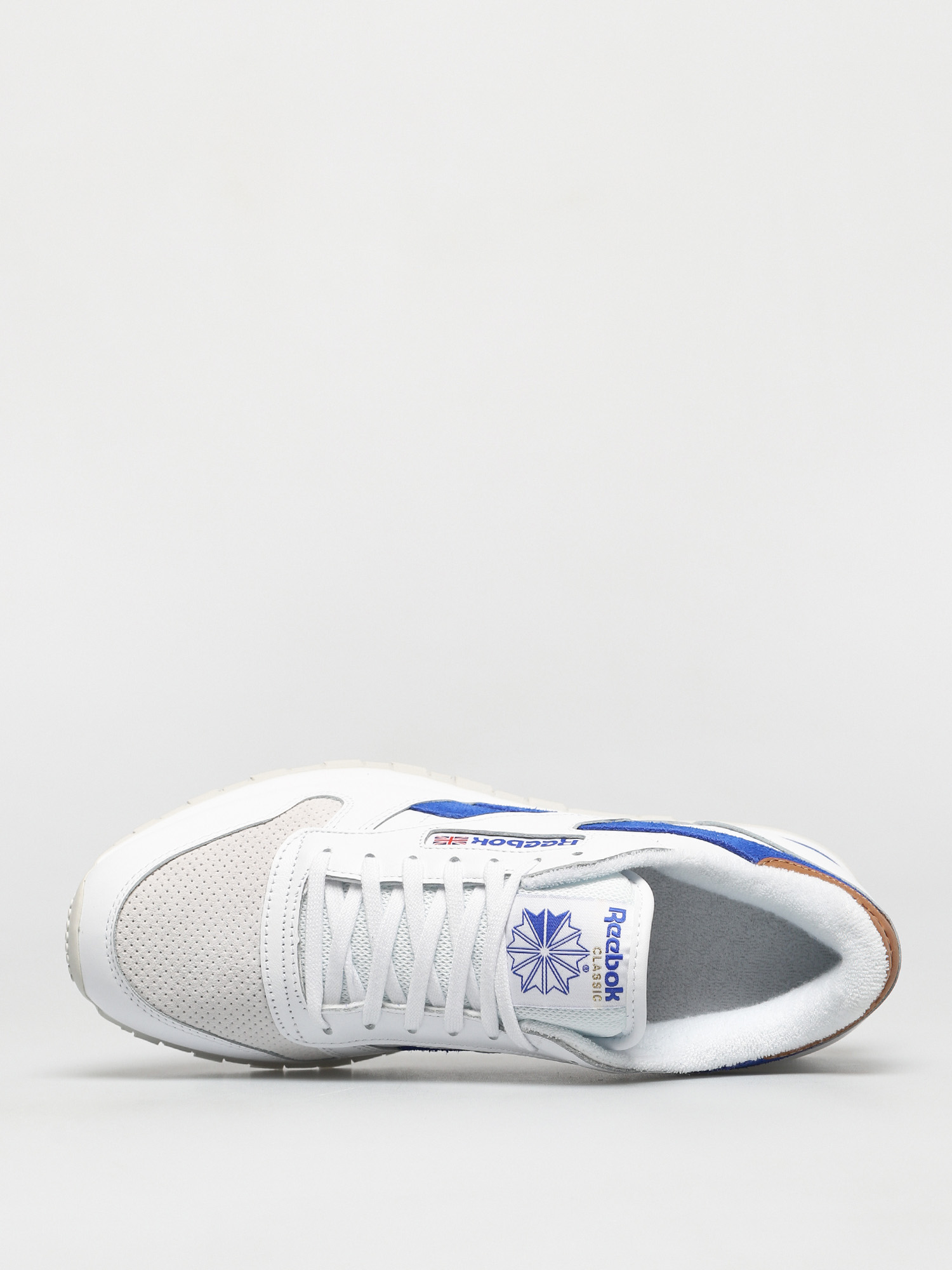 Buty Reebok Cl Lthr (white/coublu/morfog)