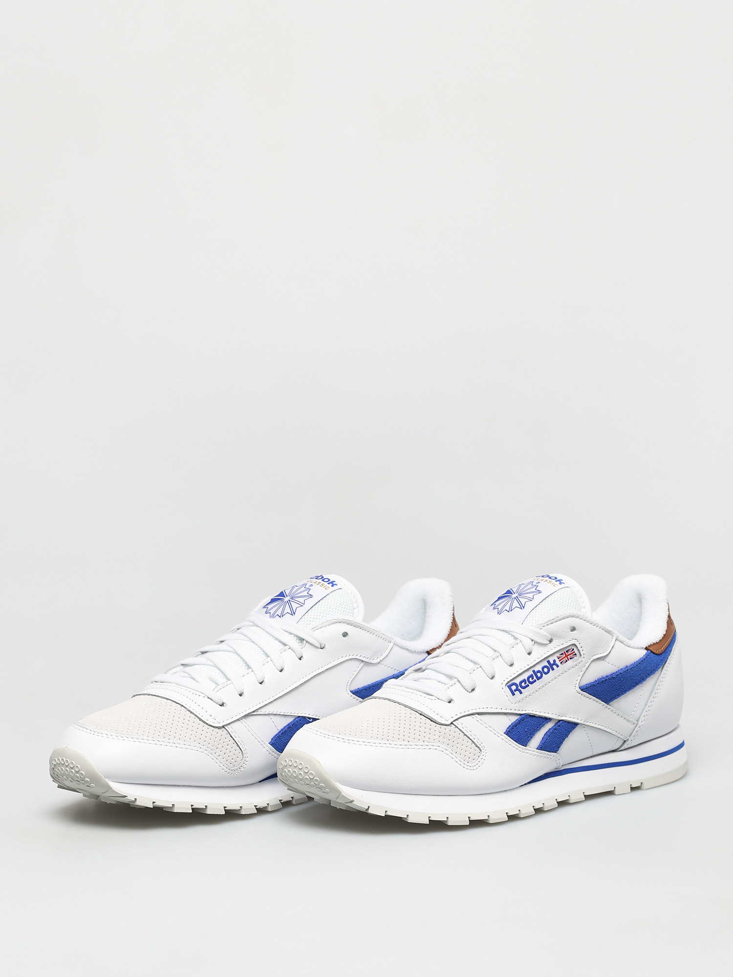 Buty Reebok Cl Lthr (white/coublu/morfog)