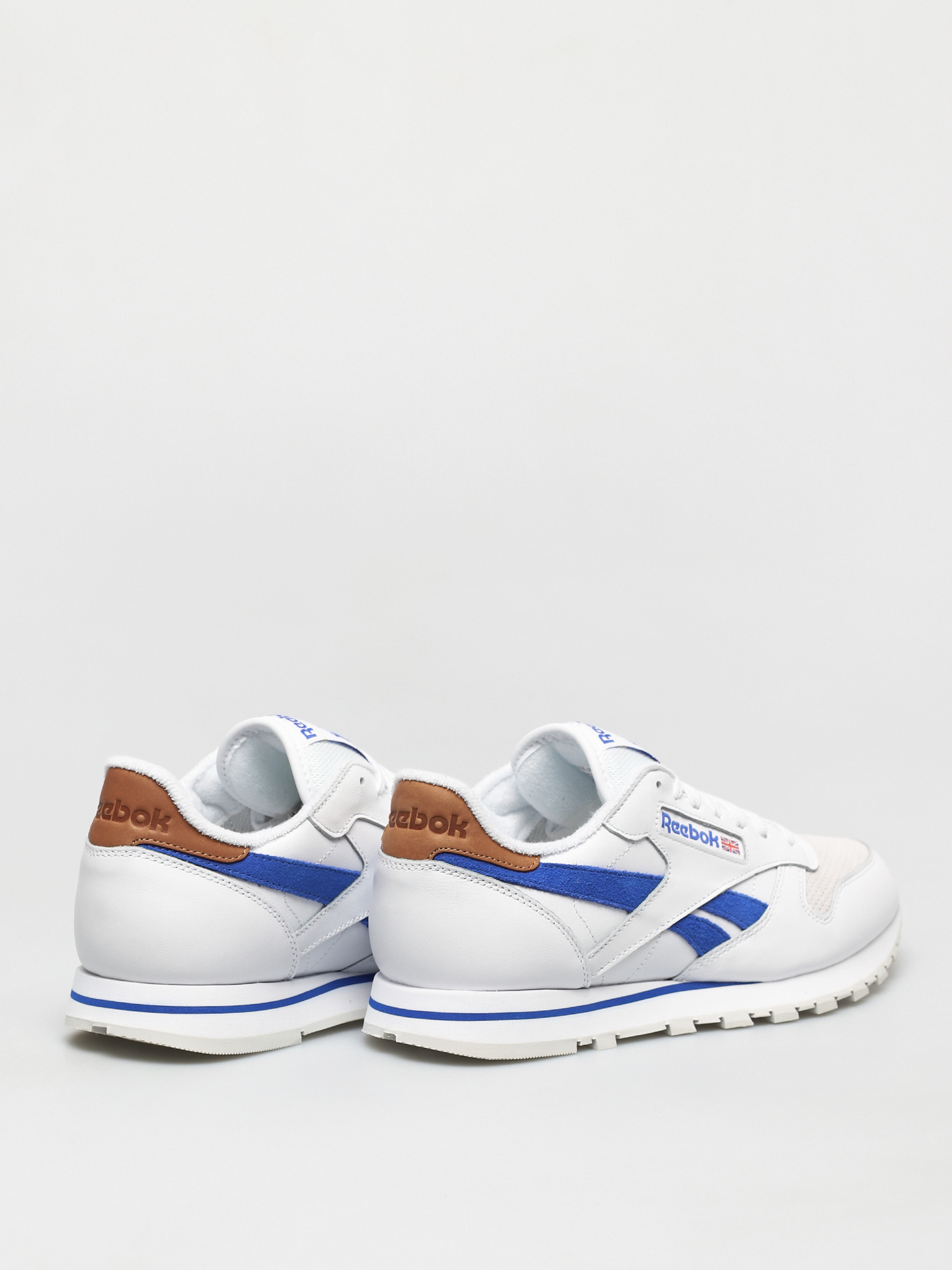 Buty Reebok Cl Lthr (white/coublu/morfog)