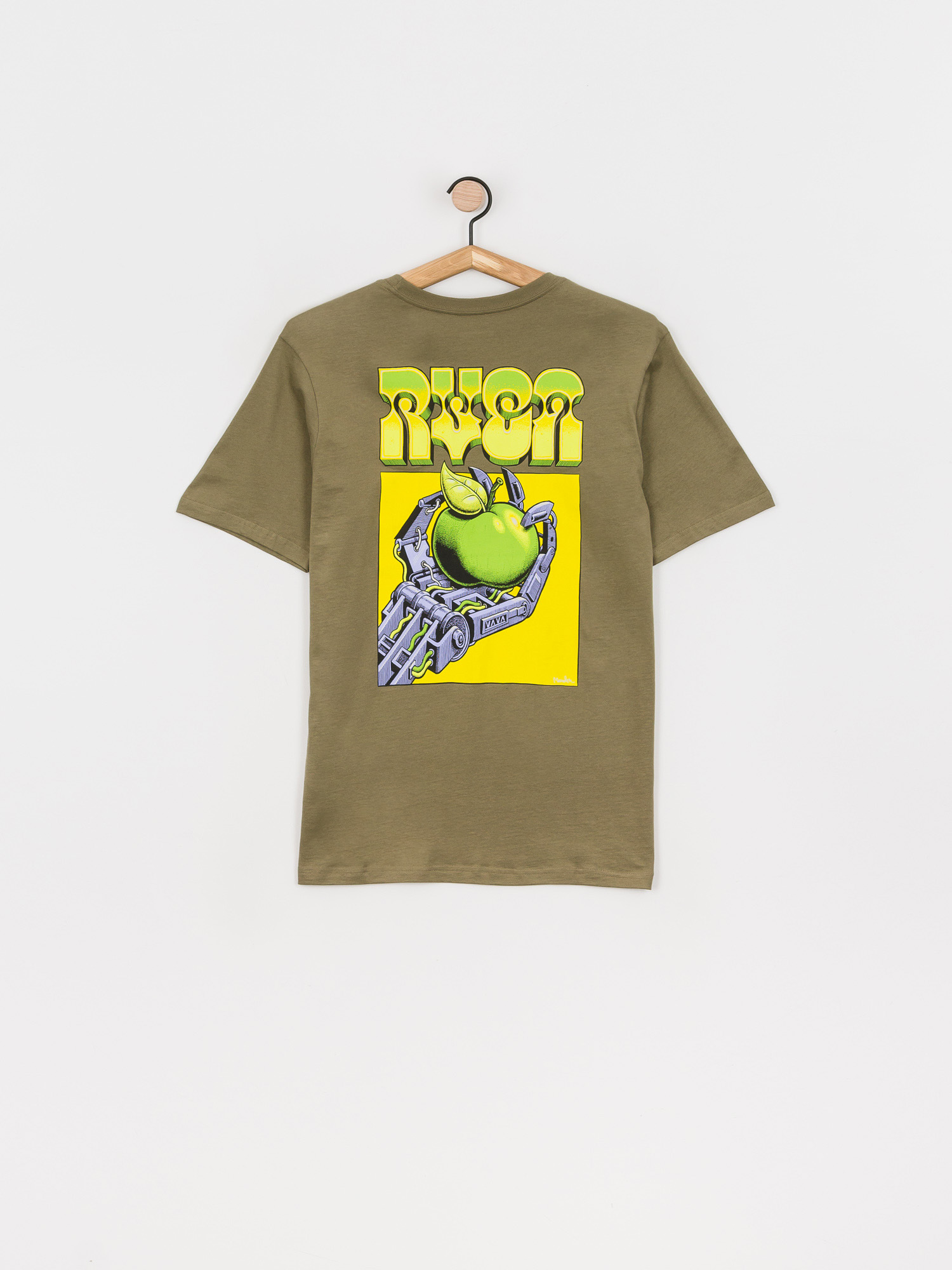 T-shirt RVCA Applerobot (cactus)