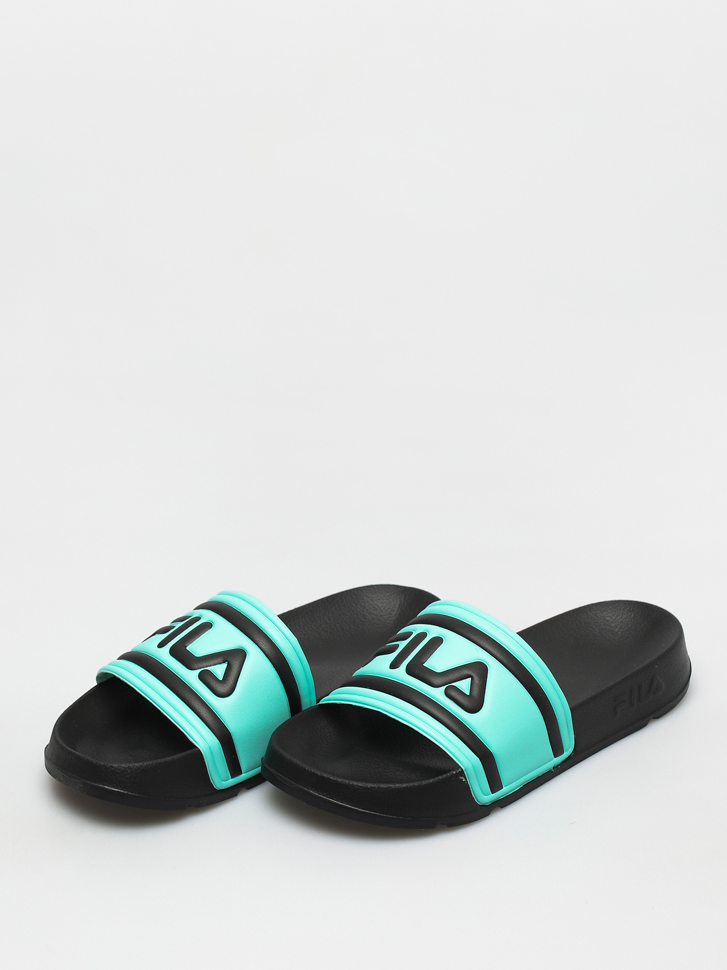 Klapki Fila Morro Bay Slipper 2.0 Wmn (black/bascay green)