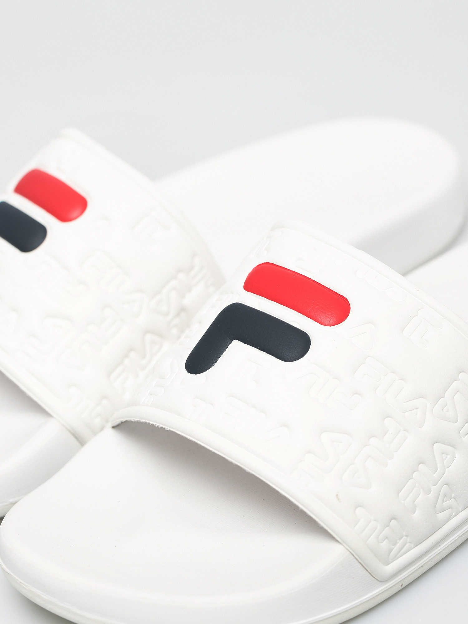 Klapki Fila Baywalk Slipper (white)