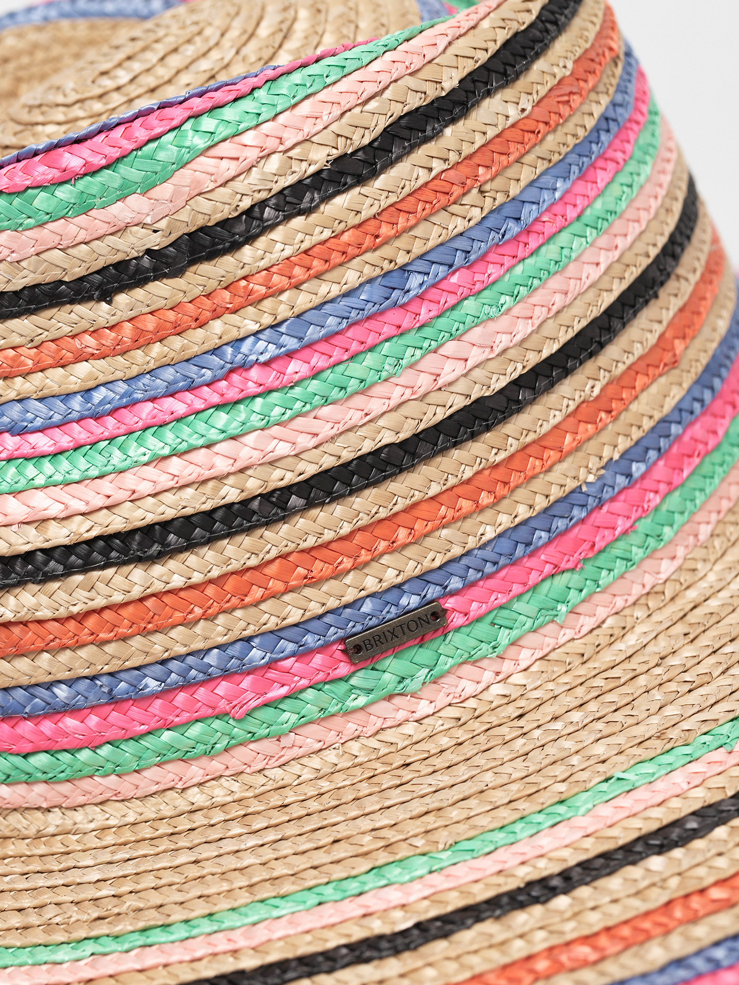 Kapelusz Brixton Joanna Stripe Hat Wmn (vanilla mix)