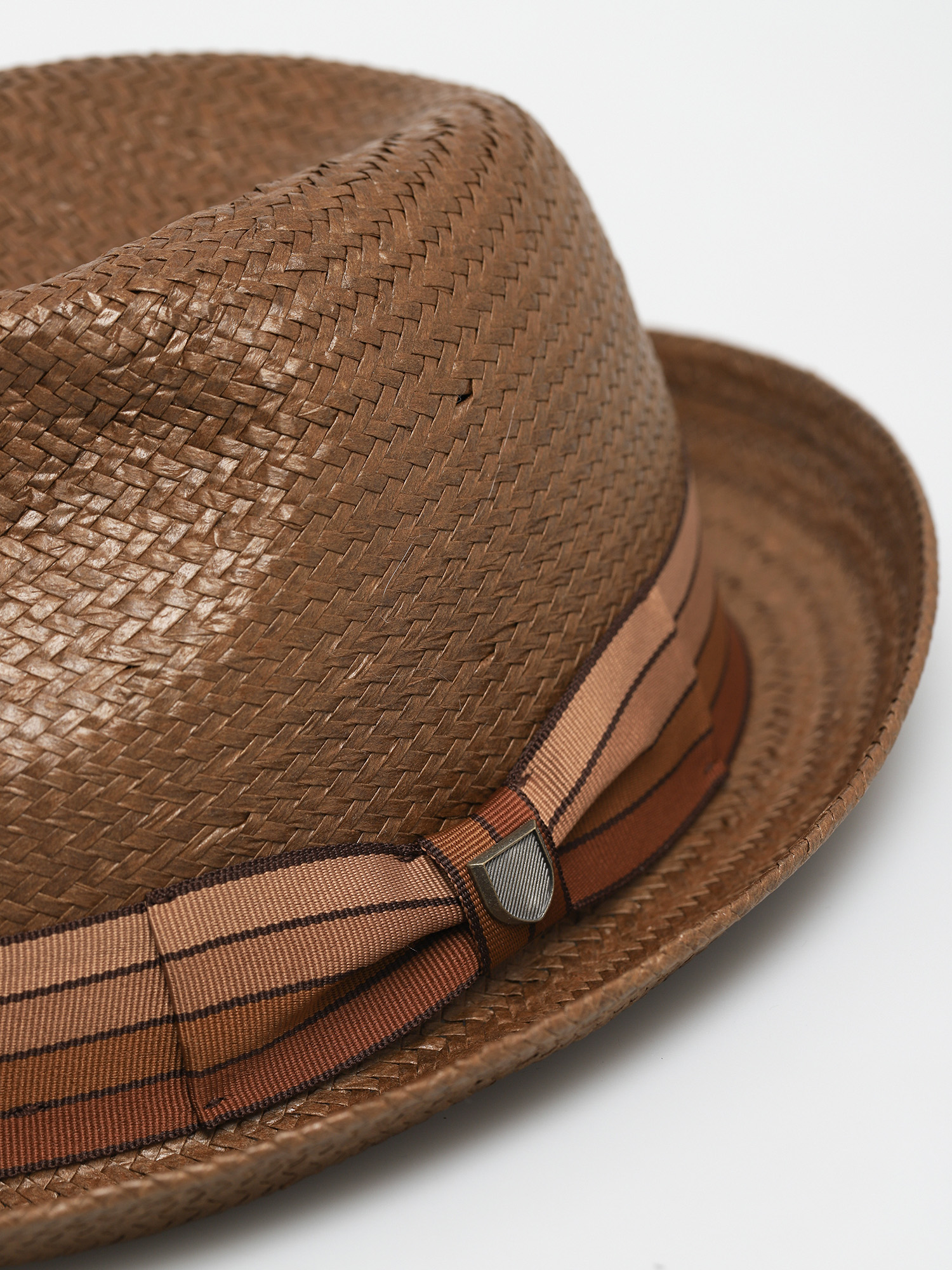 Kapelusz Brixton Castor Fedora (toffee)